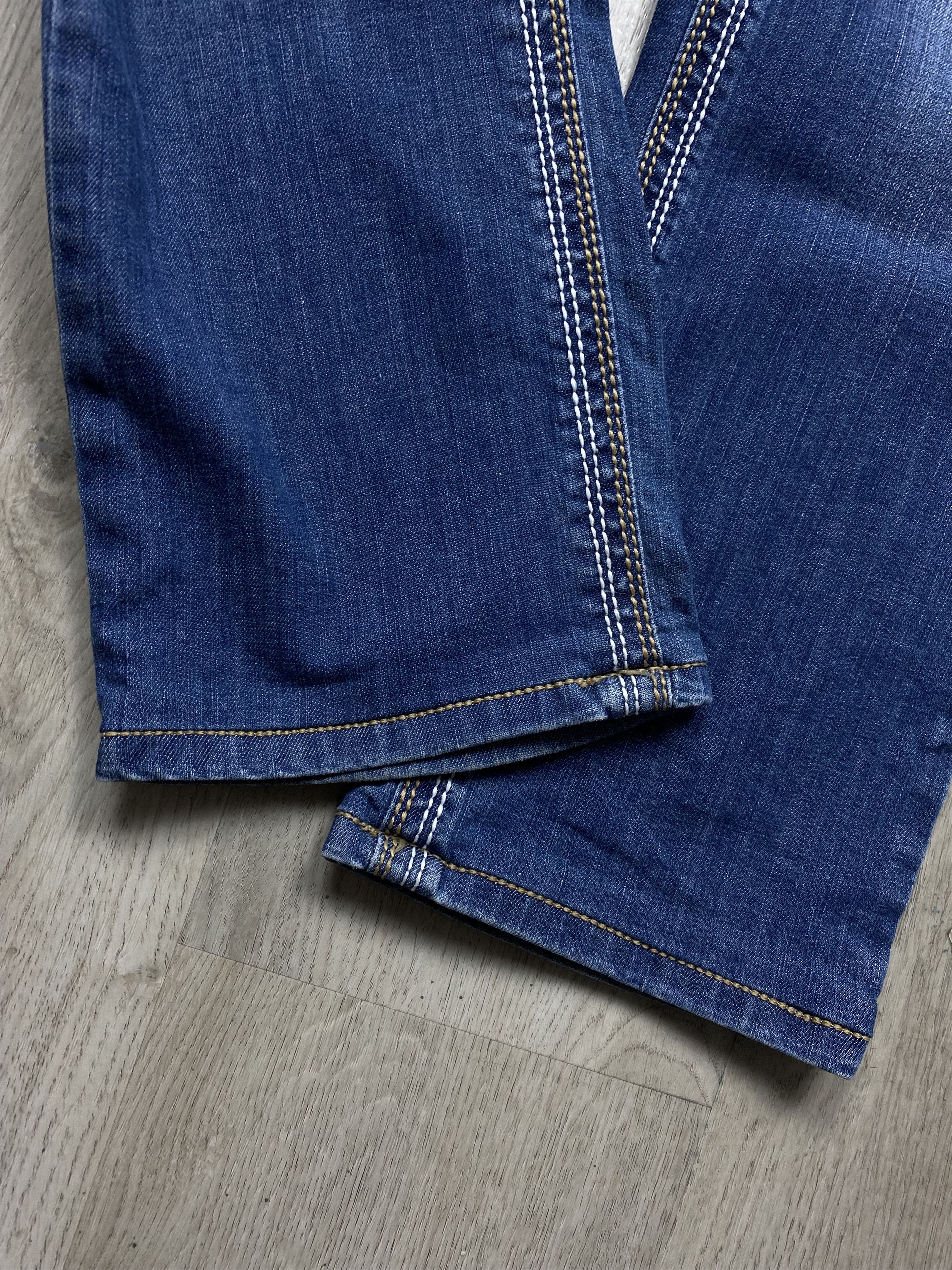 True Religion True Religion Vintage Womens Denim Pants Jeans Size 33" - 4 Thumbnail