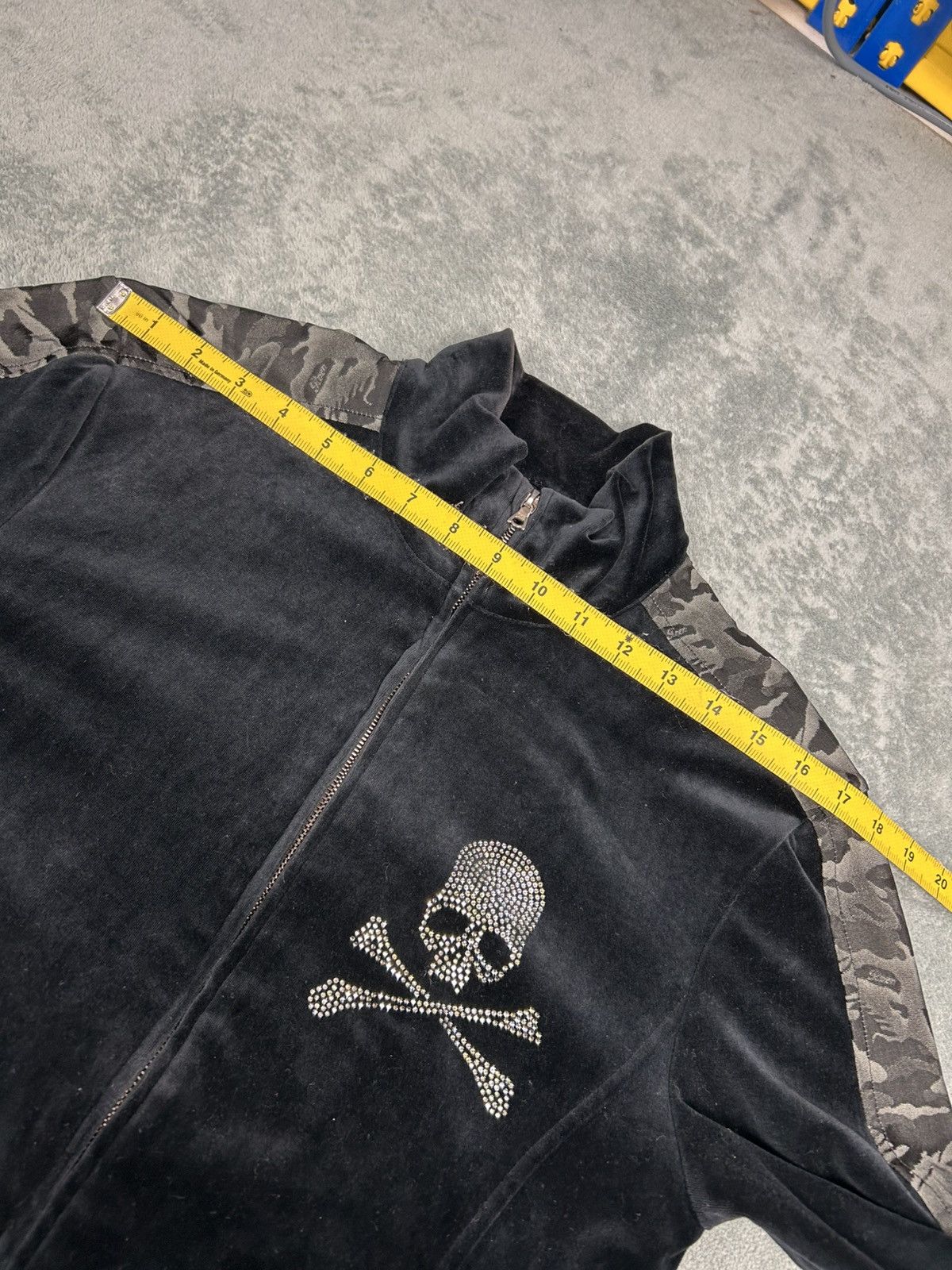 Roen Roen Velvet Zipper Jacket. J0109 Size US S / EU 44-46 / 1 - 13 Thumbnail