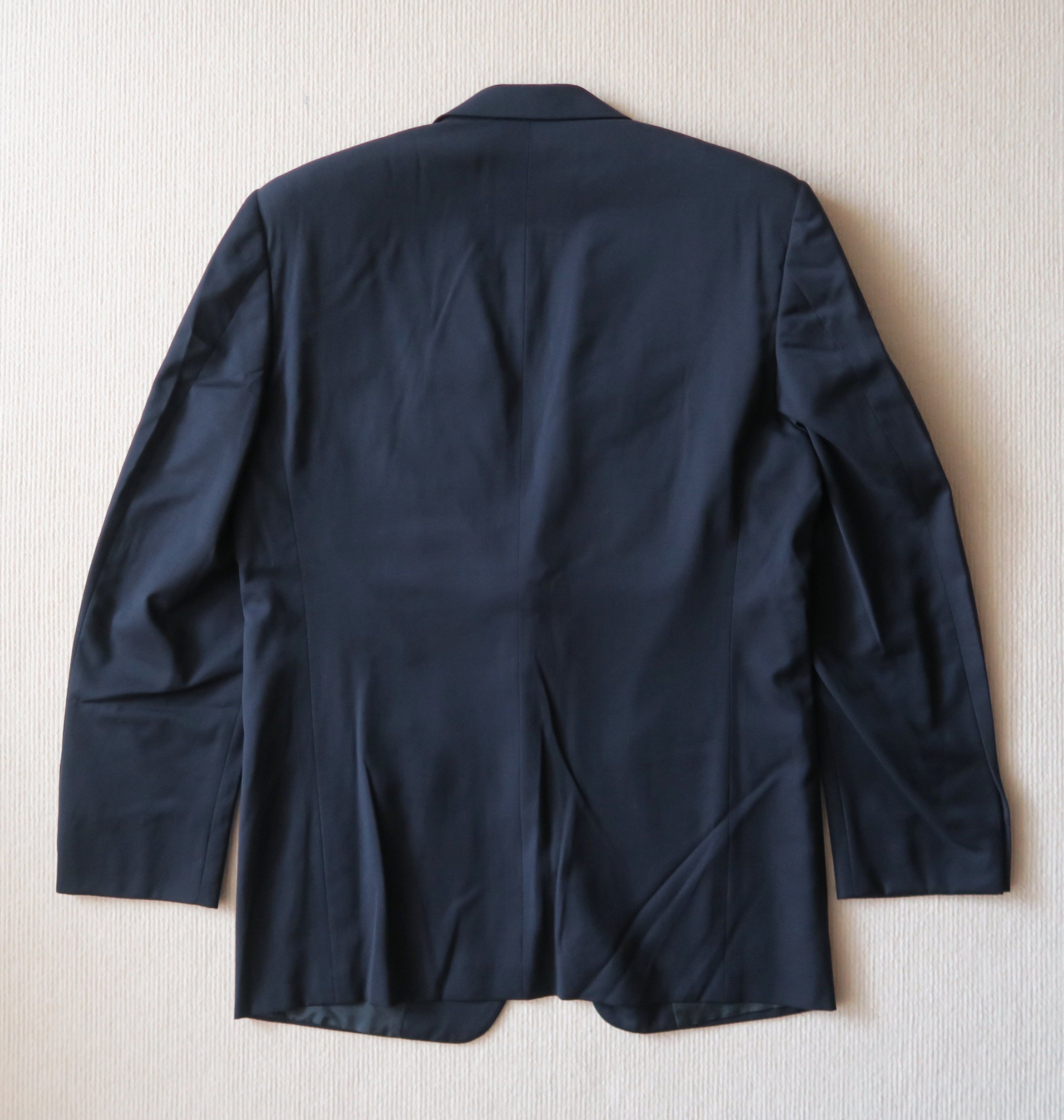 Cerruti 1881 Cerruti 1881 Italy Tailored Navy Suit Jacket / Blazer Size 48R - 7 Thumbnail