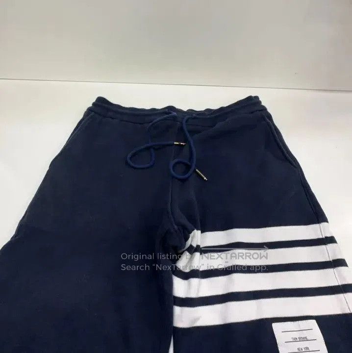 Thom Browne Classic Gray Student Long Pants by Unknown Designer. Size US 30 / EU 46 - 6 Thumbnail