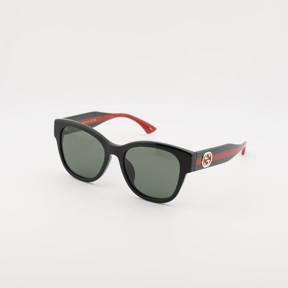 Gucci Gucci GG1866SK 001 Sunglasses Black Square Frame Size ONE SIZE - 7 Thumbnail