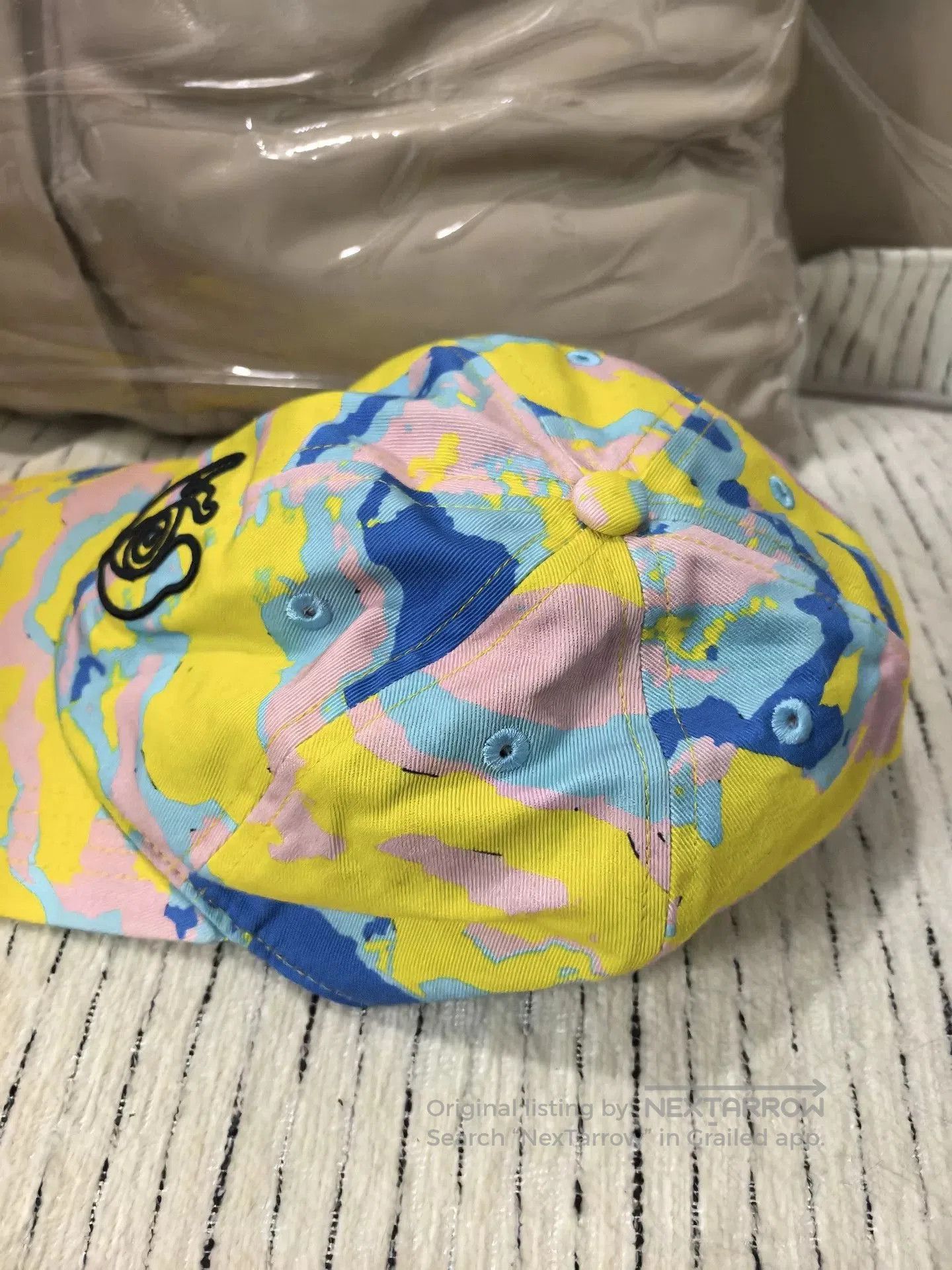 Loewe LOEWE Wang Yibo Limited Beach Cap. Size ONE SIZE - 2 Thumbnail