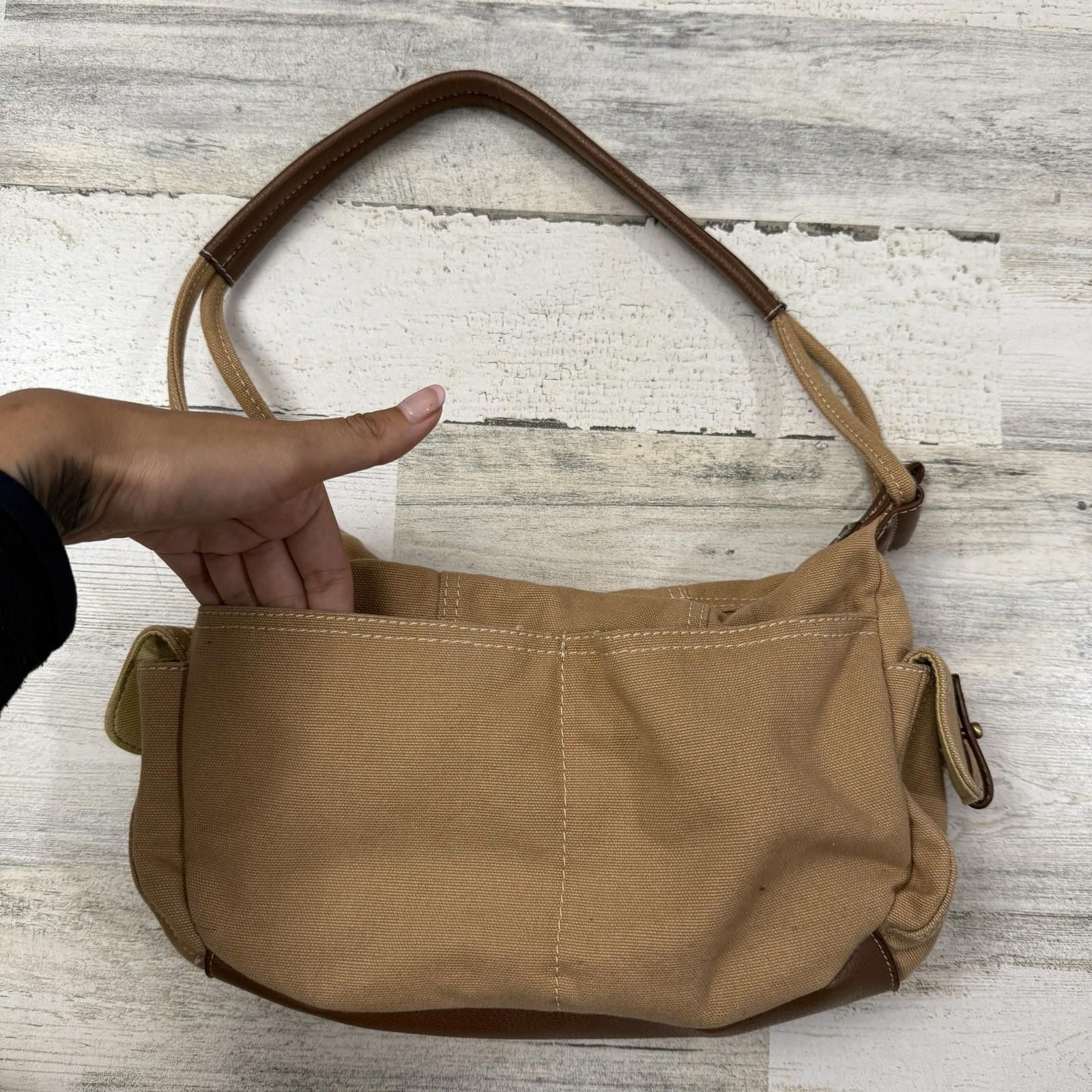 Sonoma Y2k Sonoma Canvas Shoulder Bag Size ONE SIZE - 2 Thumbnail