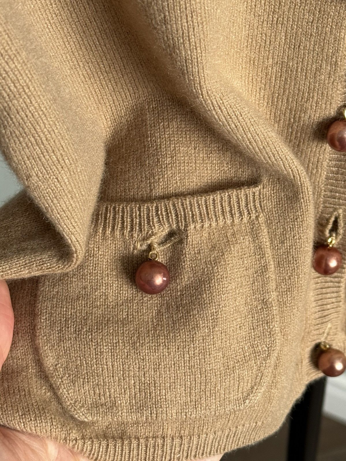 Burberry Burberry Cashmere Cardigan Size S / US 4 / IT 40 - 5 Thumbnail