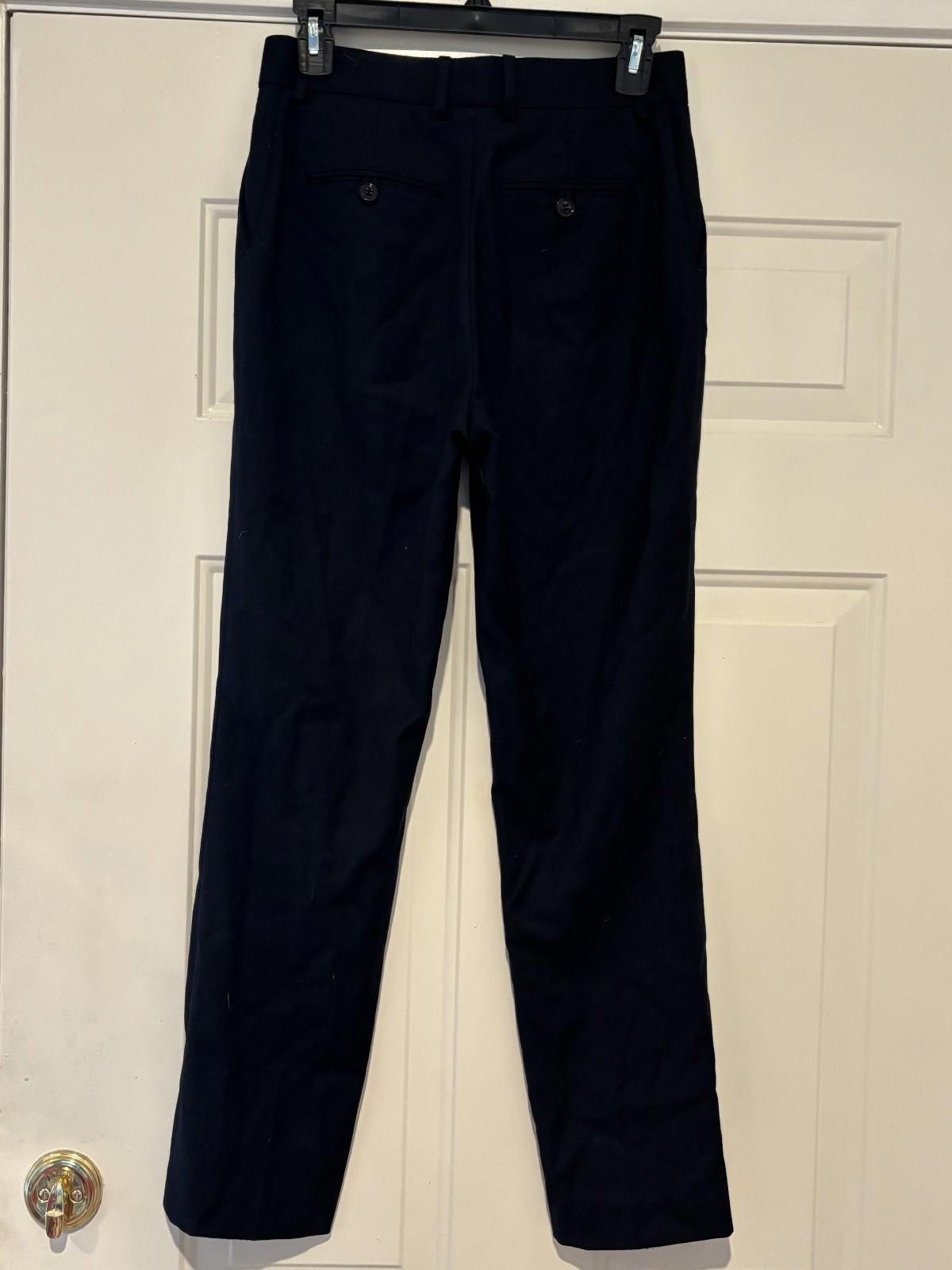 Reiss Women's Reiss navy dress pants sz 4 #624 Size 27" / US 4 / IT 40 - 2 Thumbnail