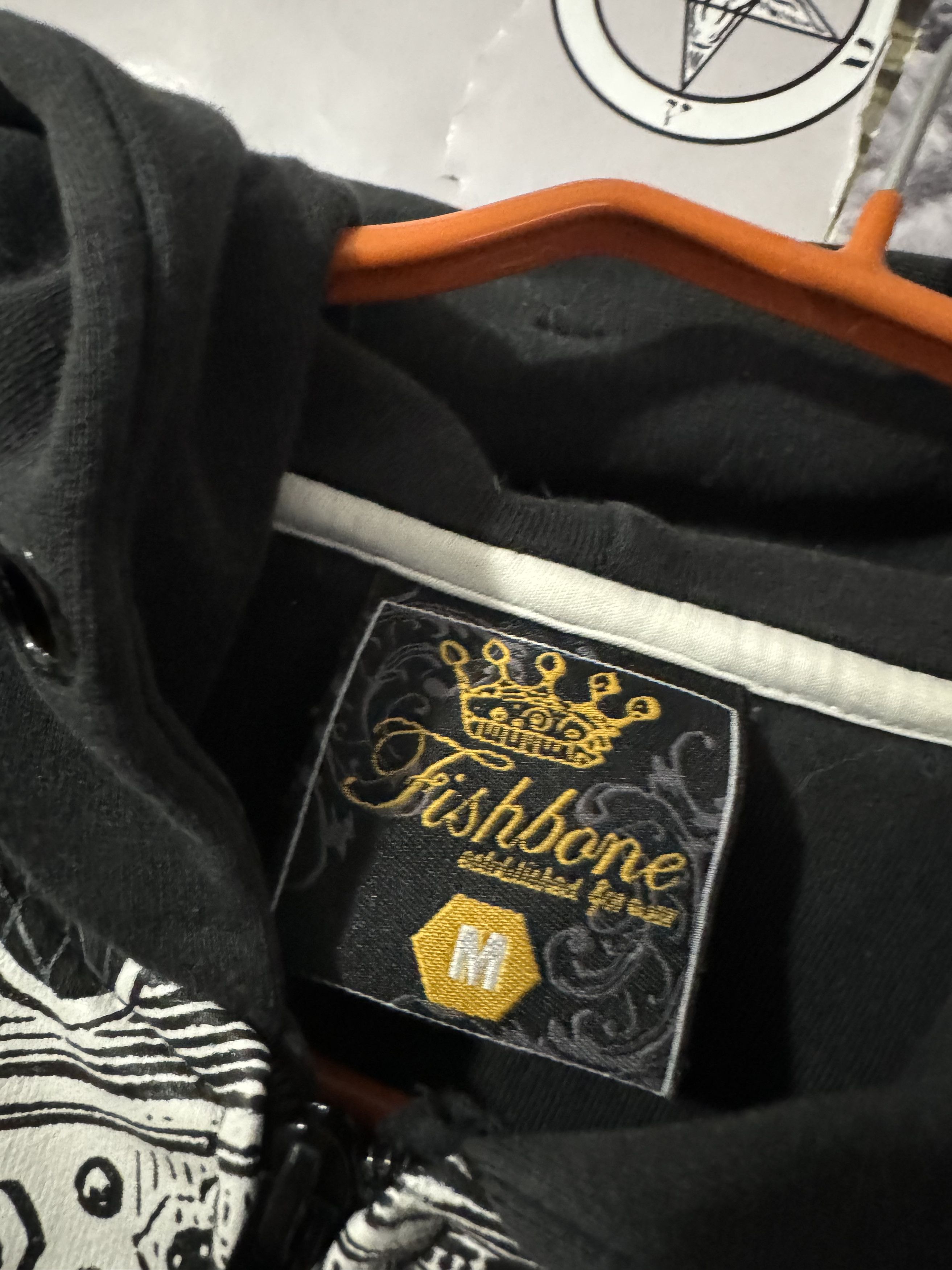 Affliction Vintage Fishbone Hoodie Size US M / EU 48-50 / 2 - 6 Thumbnail