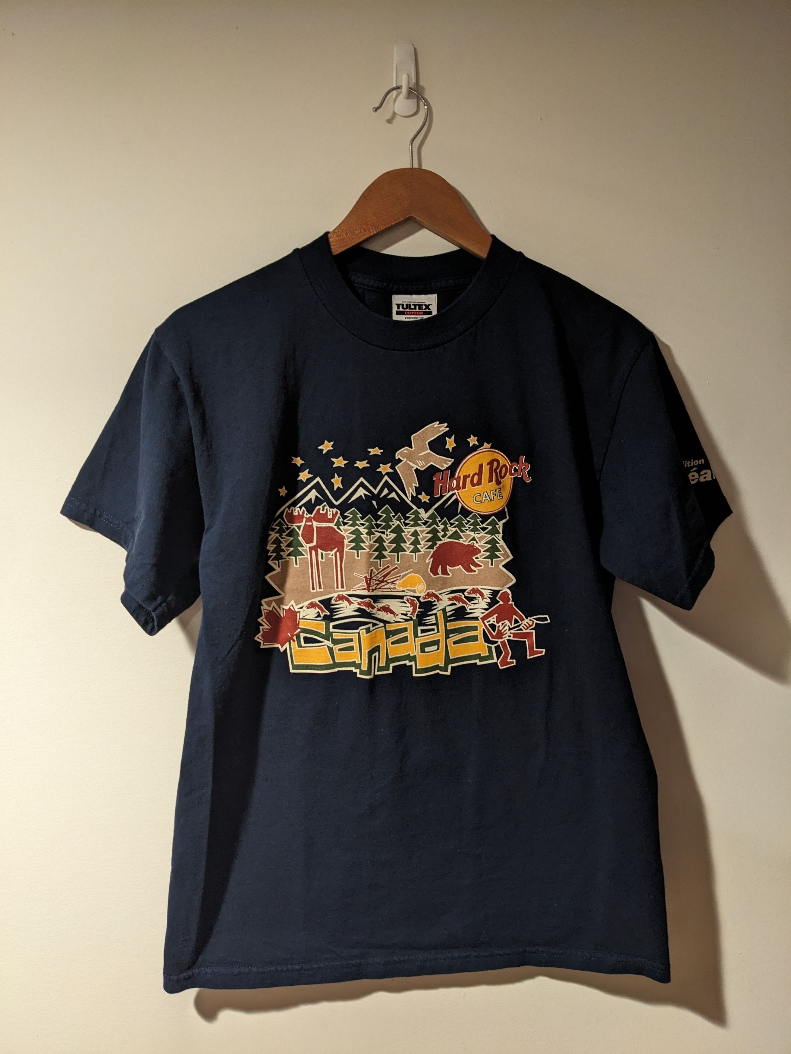 Hard Rock Cafe × Vintage Vintage 90s Hard Rock Cafe Canada Limited Edition T-Shirt Size US M / EU 48-50 / 2 - 1 Thumbnail