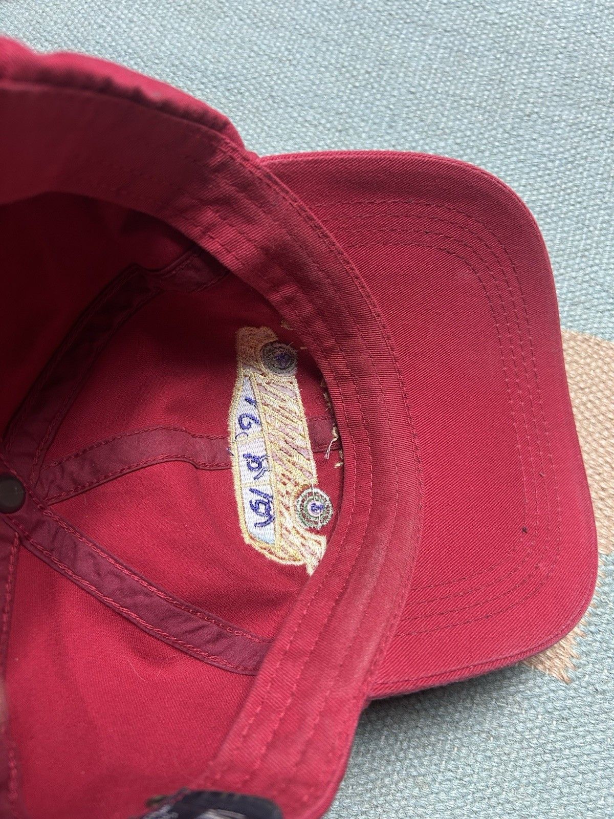 Vintage Vintage strapback hat Dodge cares about kids caravan car van Size ONE SIZE - 7 Thumbnail