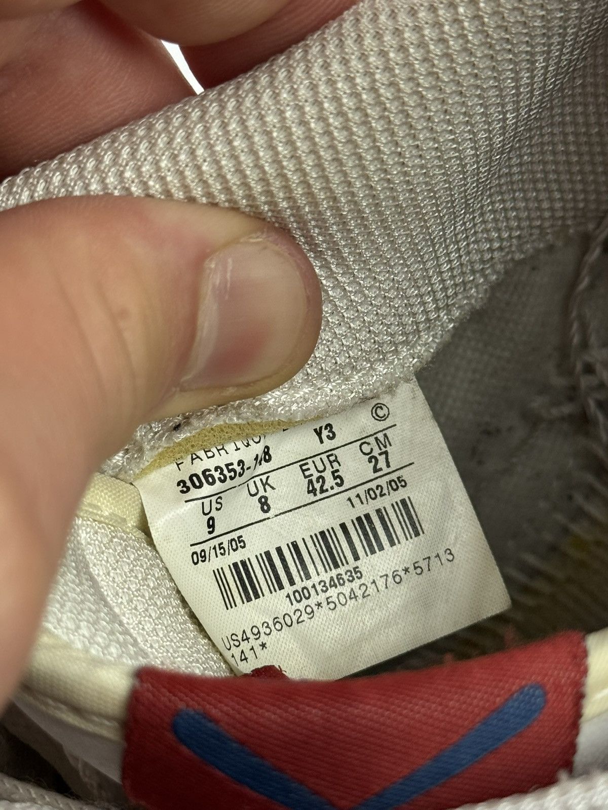 Nike Vintage 2005 Nike Air Force 1 Bean Town `Boston Red Sox’ Size US 9 / EU 42 - 10 Thumbnail