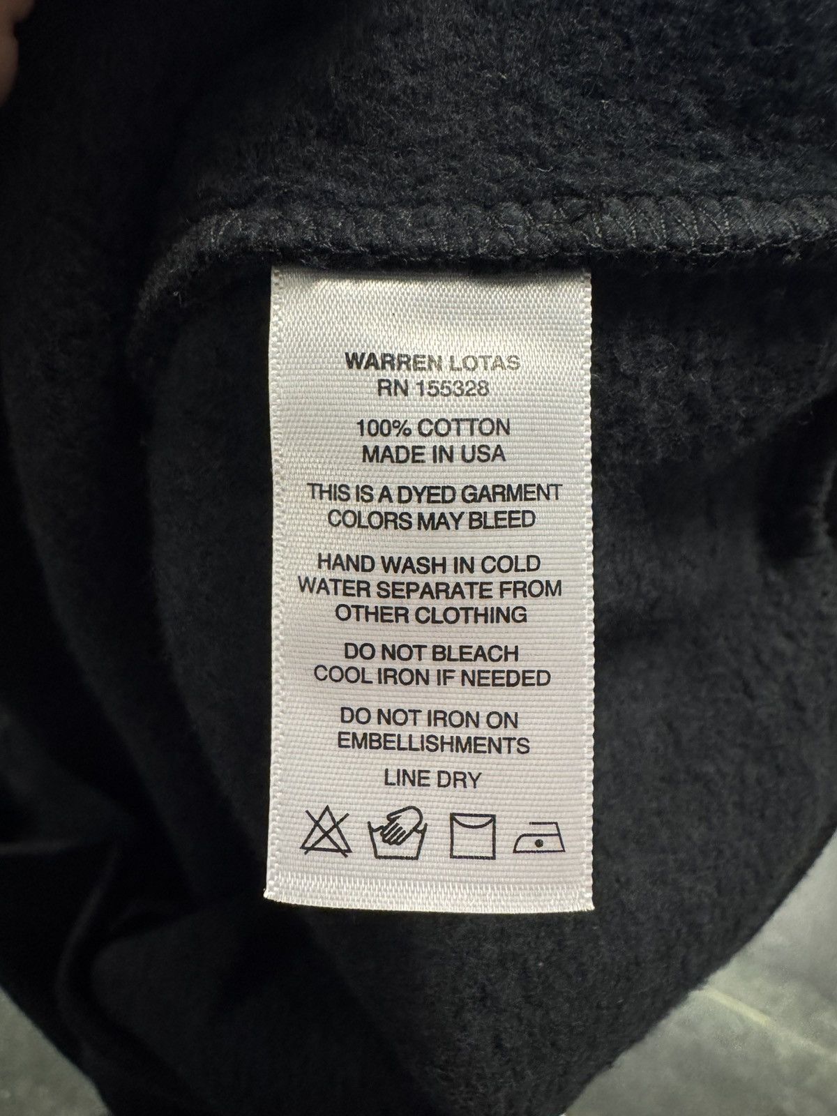 Warren Lotas Warren Lotas Trouble Looms Hoodie Size US XL / EU 56 / 4 - 4 Thumbnail