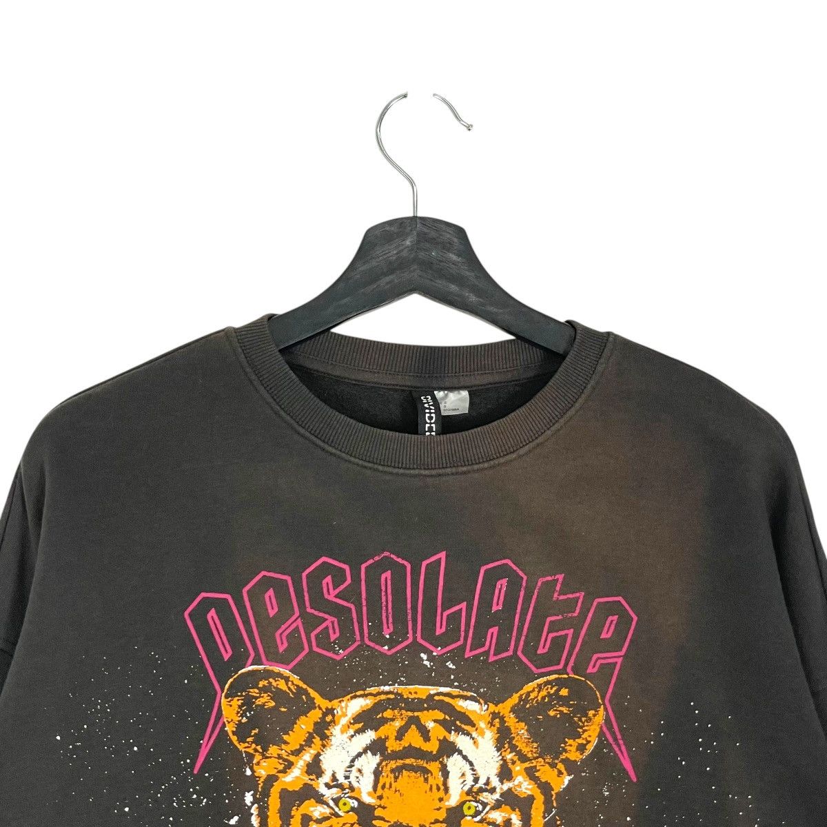 Band Tees Vintage Desolate Tour Band Tee Rock Cropped Sweatshirt Size M / US 6-8 / IT 42-44 - 6 Thumbnail