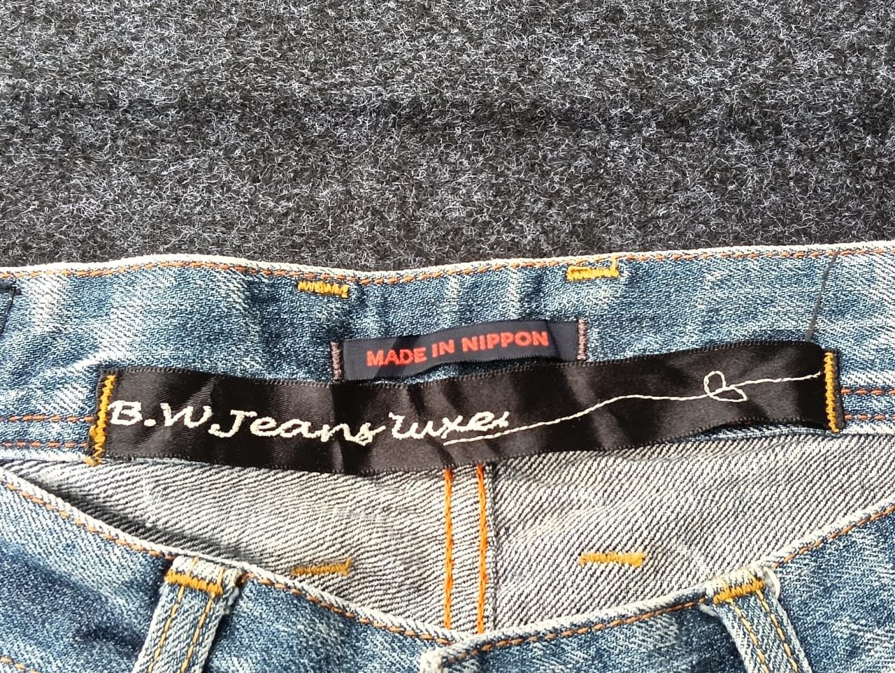 Japan Blue Jeans 🔥 Blue Way Flare Jeans – Made in Nippon 🔥 Size US 30 / EU 46 - 5 Thumbnail