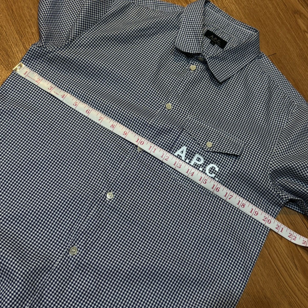 A.P.C. A.P.C button up Size US L / EU 52-54 / 3 - 9 Thumbnail