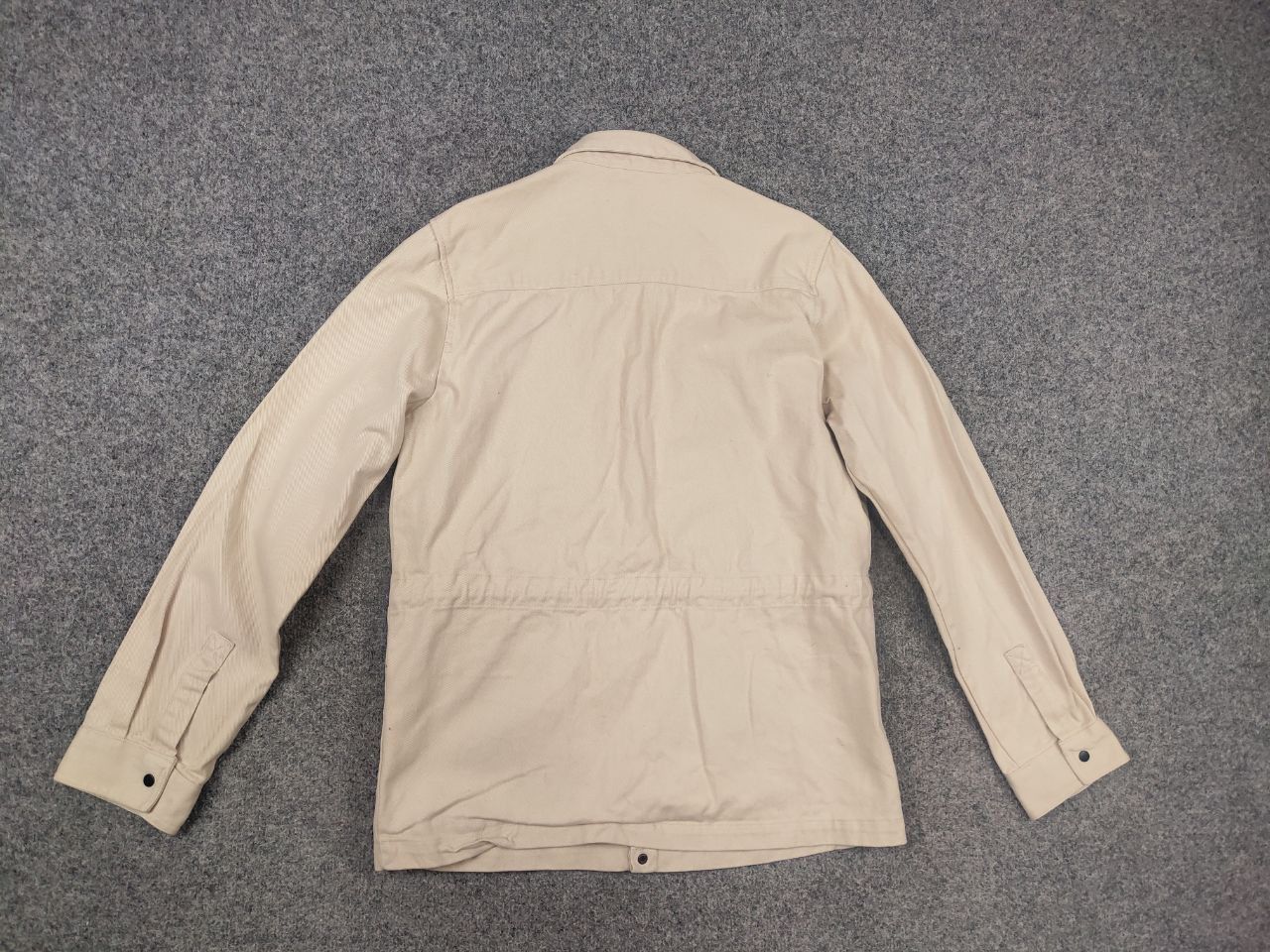 Folk Folk Vintage Minimalist canvas Chote Work Casual Jacket Size US L / EU 52-54 / 3 - 9 Thumbnail