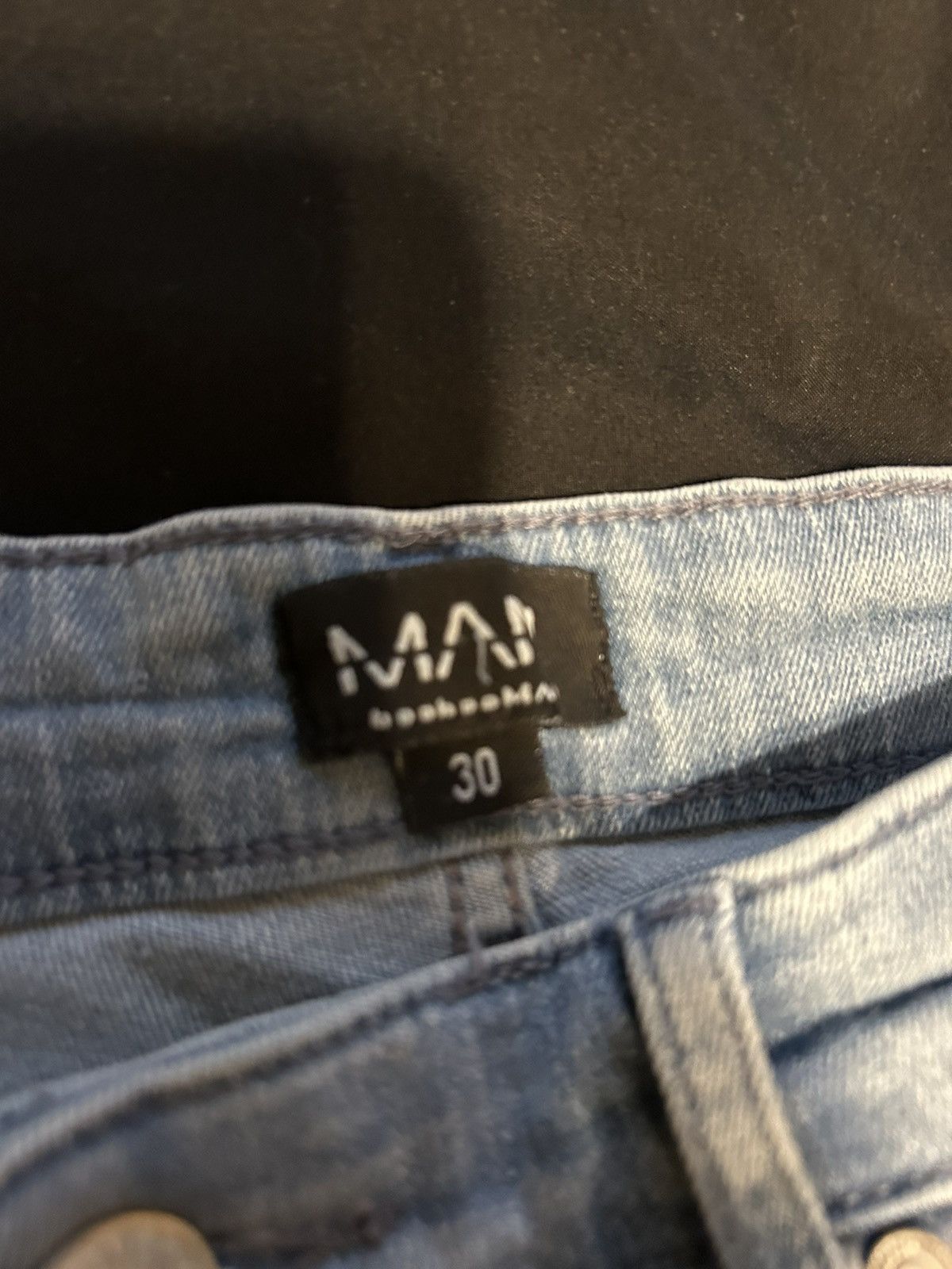 Boohoo Boohooman skinny jeans Size US 30 / EU 46 - 2 Thumbnail