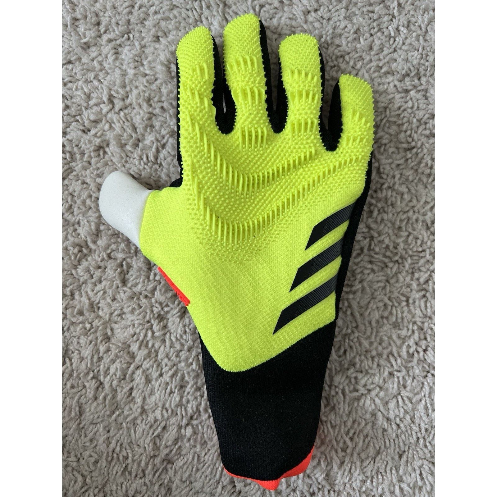 Adidas adidas PREDATOR PRO GL P GOALKEEPER Gloves Solar Yellow Size ONE SIZE - 6 Thumbnail