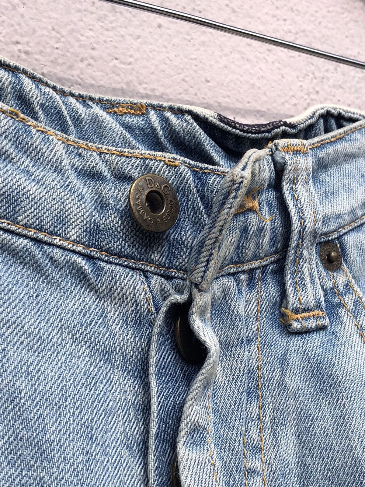 Dolce & Gabbana Dolce & Gabbana Multiy Logo Jeans Size US 30 / EU 46 - 15 Thumbnail