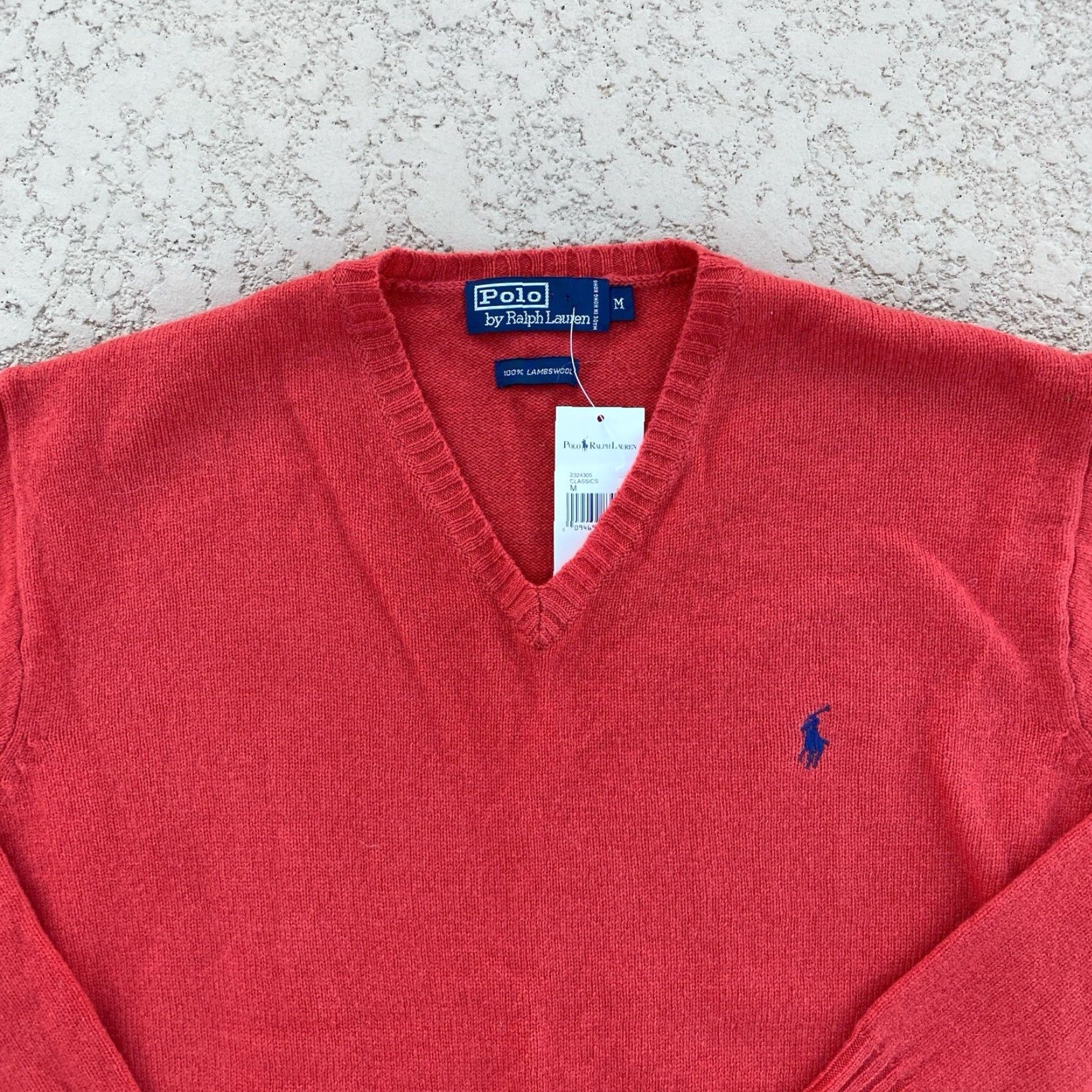 Polo Ralph Lauren VINTAGE Polo Ralph Lauren Sweater Shirt? Size US M / EU 48-50 / 2 - 2 Thumbnail