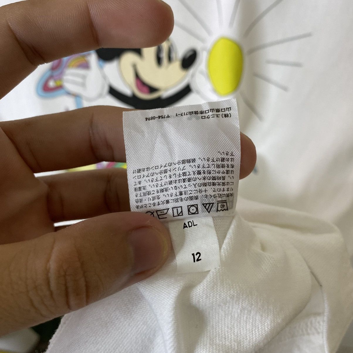 Uniqlo Jeremyville Artwork x Disney Mickey Mouse For Uniqlo Collabs Size US M / EU 48-50 / 2 - 6 Thumbnail