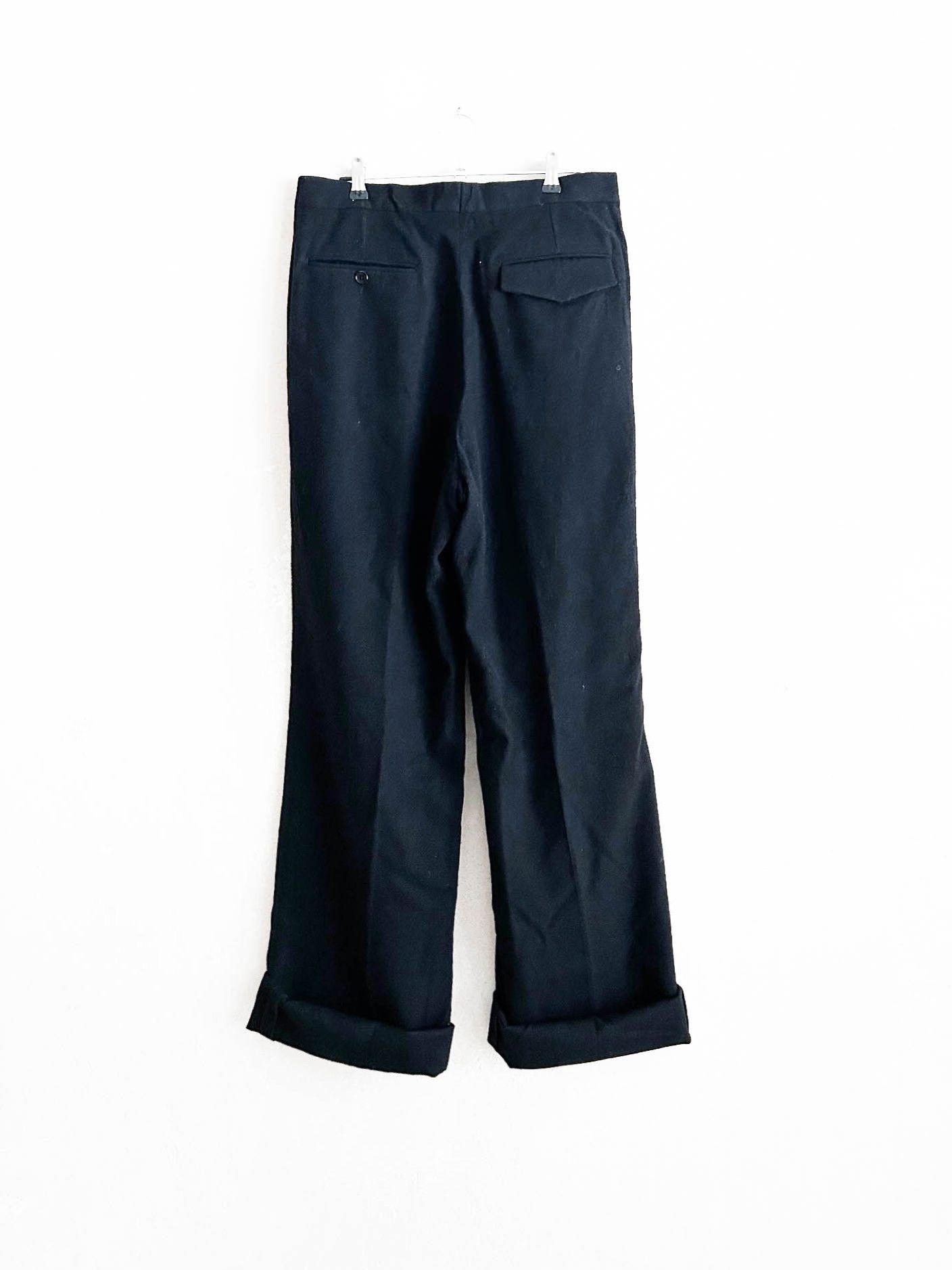 Yang Li Wool Wide Pants Size US 30 / EU 46 - 2 Thumbnail