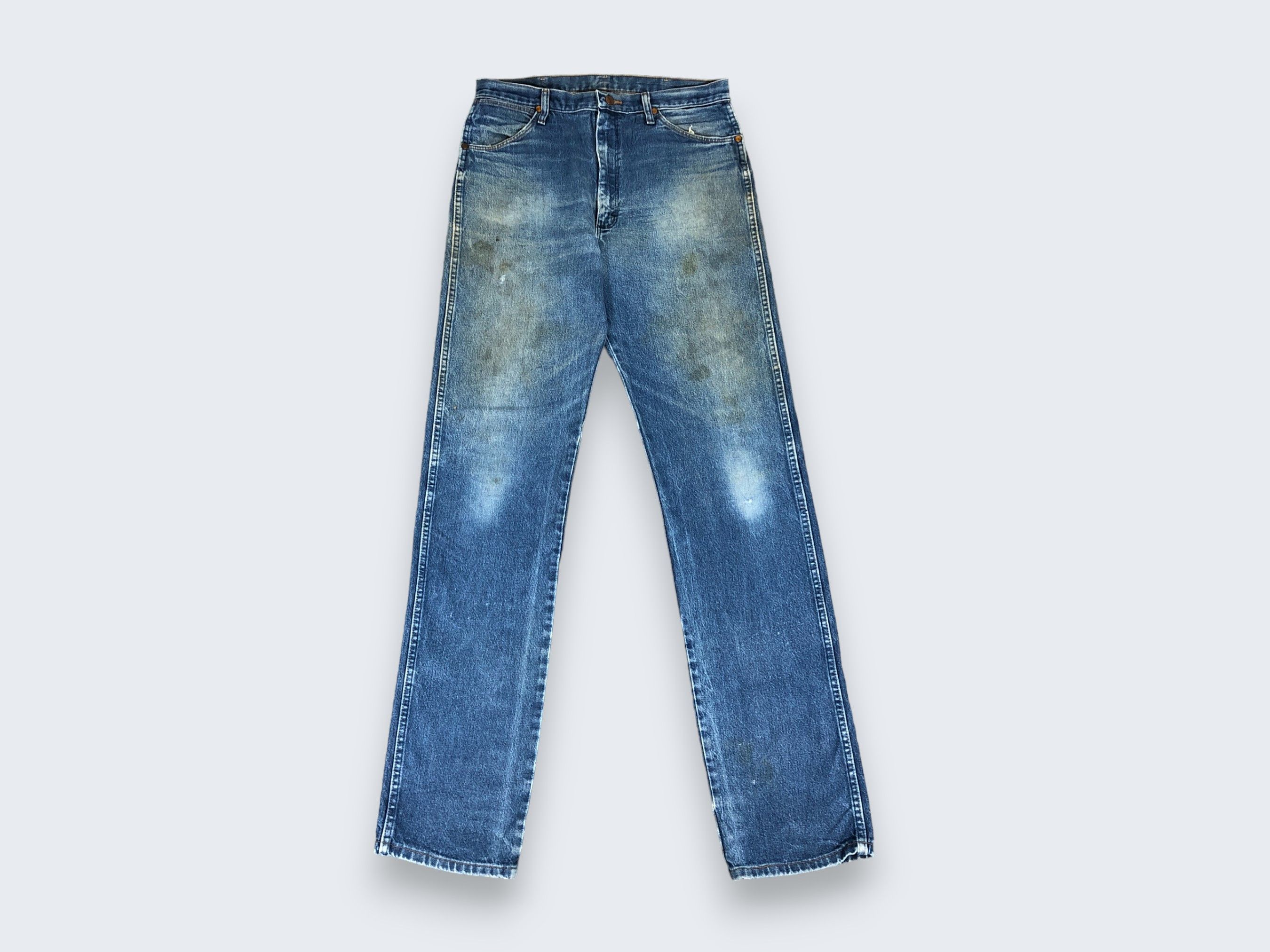 Vintage × Wrangler Vintage Wrangler Jeans L965 Size US 34 / EU 50 - 1 Thumbnail