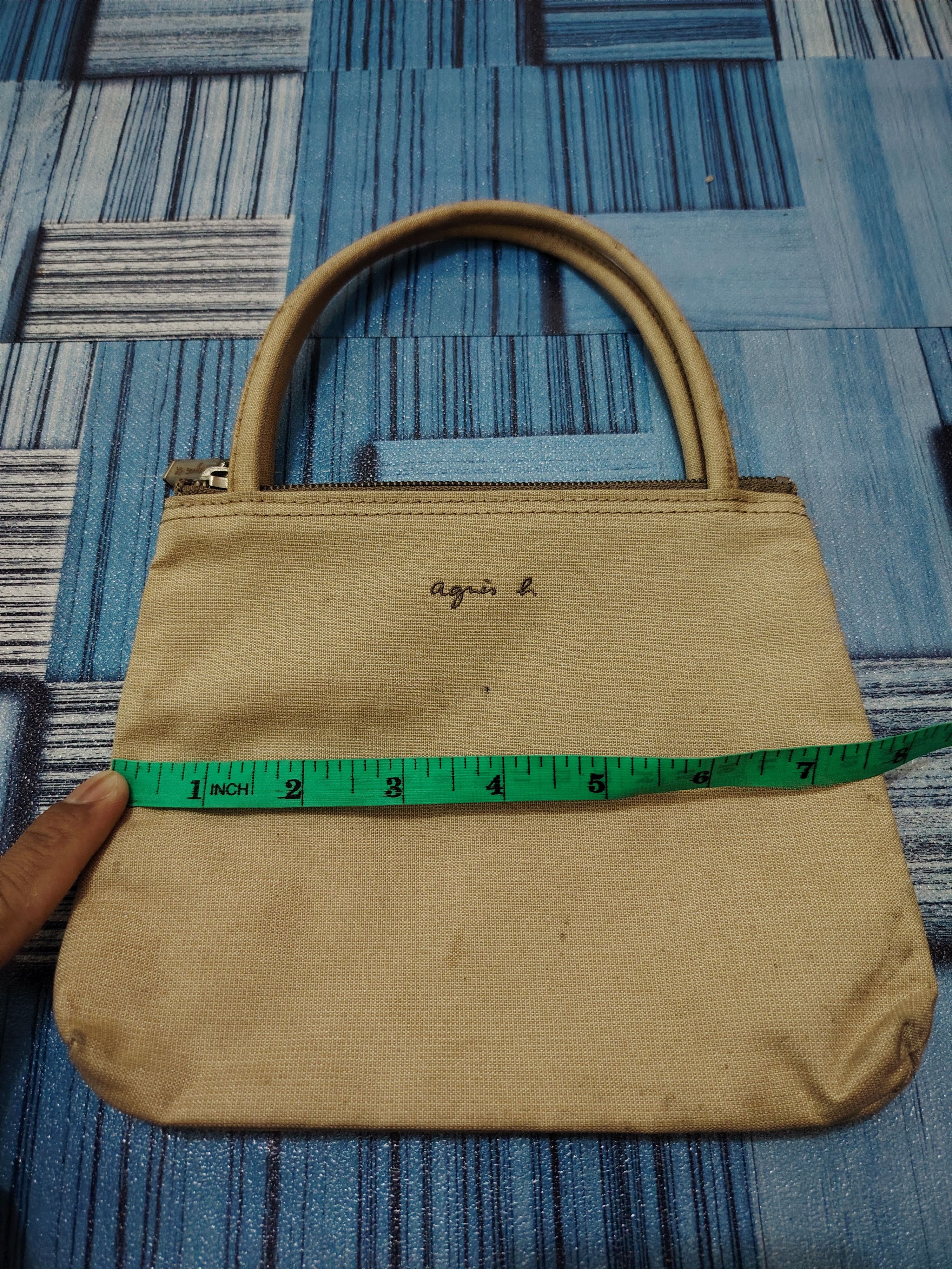 Japanese Brand × agnes b. Agnes B. small hand bag Size ONE SIZE - 12 Thumbnail