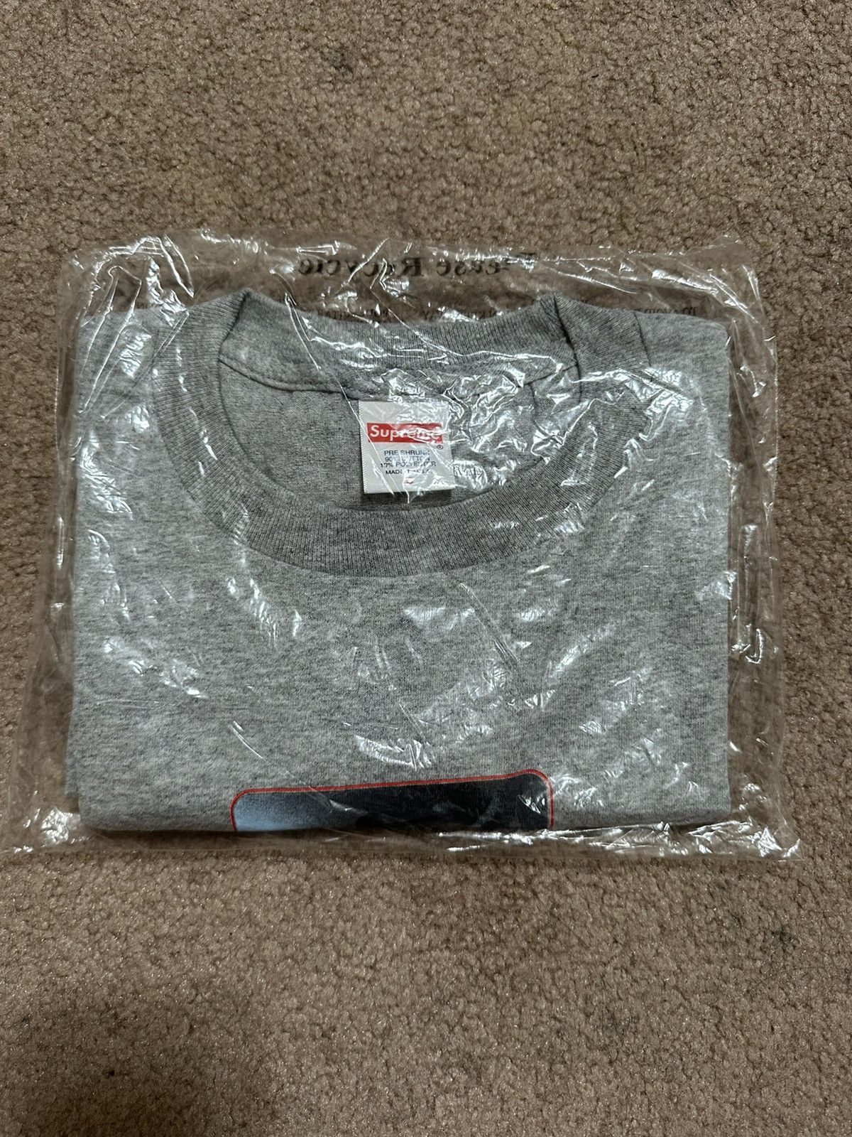 Supreme Supreme Shadow Tee Size US S / EU 44-46 / 1 - 2 Thumbnail