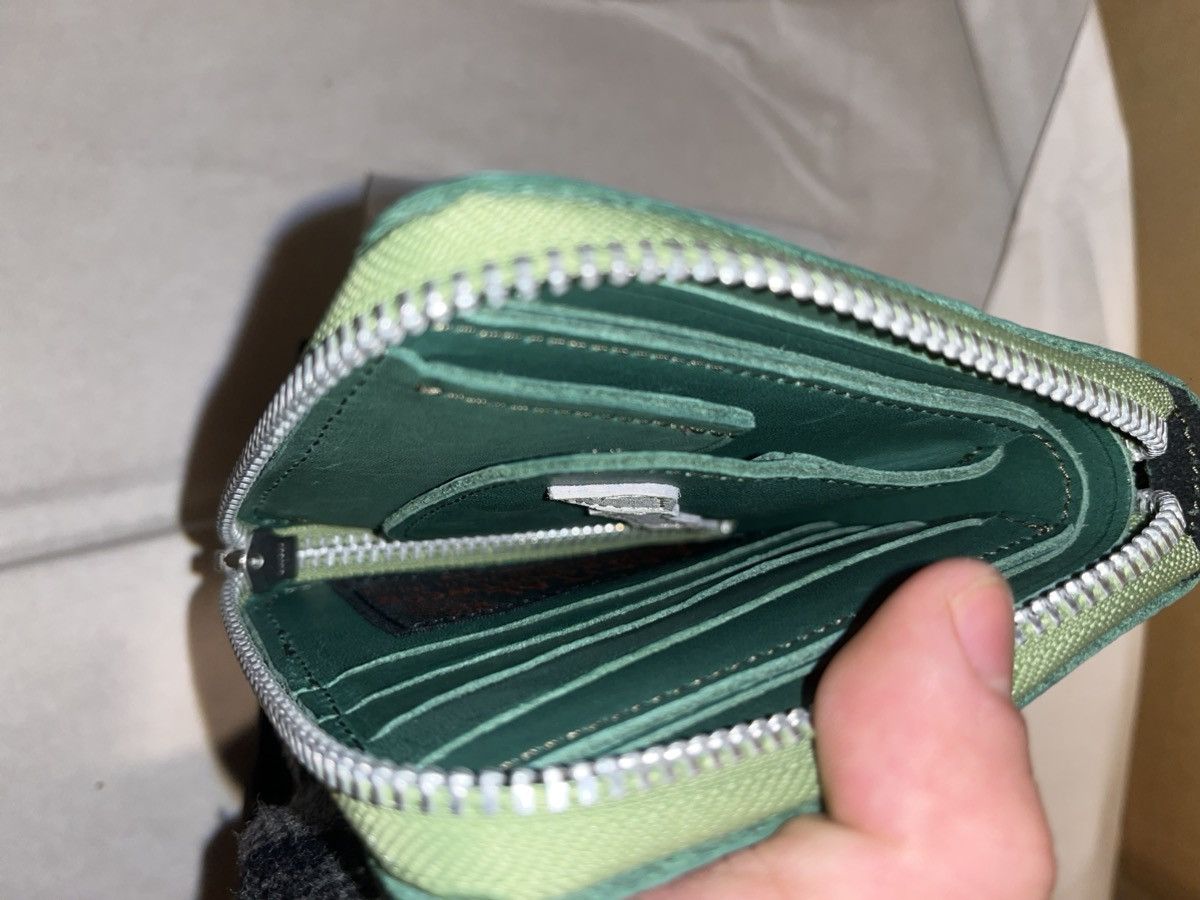 Kapital × Kapital Kountry Kapital Bone Wallet Green Size ONE SIZE - 3 Thumbnail
