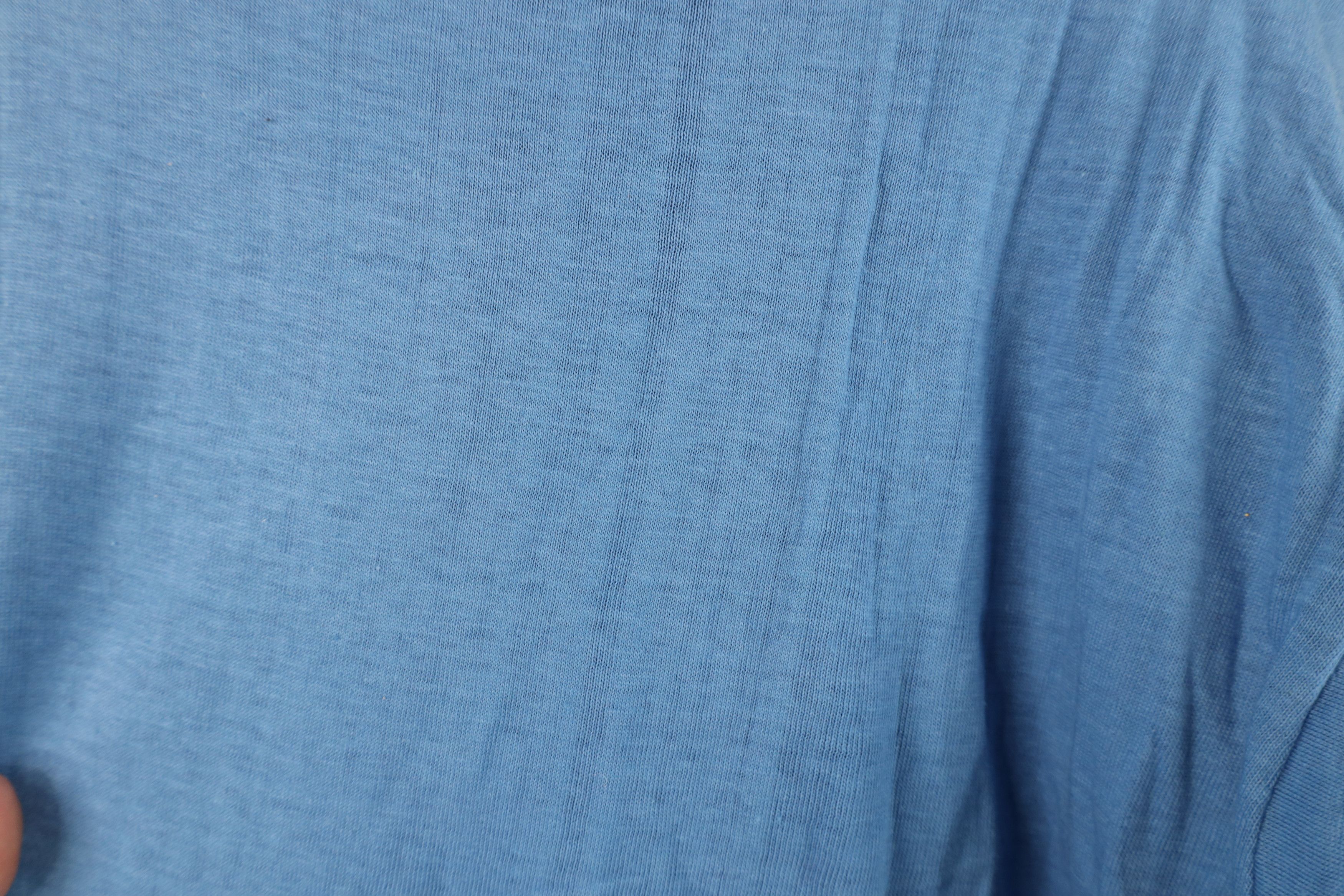 Vintage Vintage 90s Streetwear Short Sleeve Ringer T-Shirt Blue Size US L / EU 52-54 / 3 - 9 Thumbnail