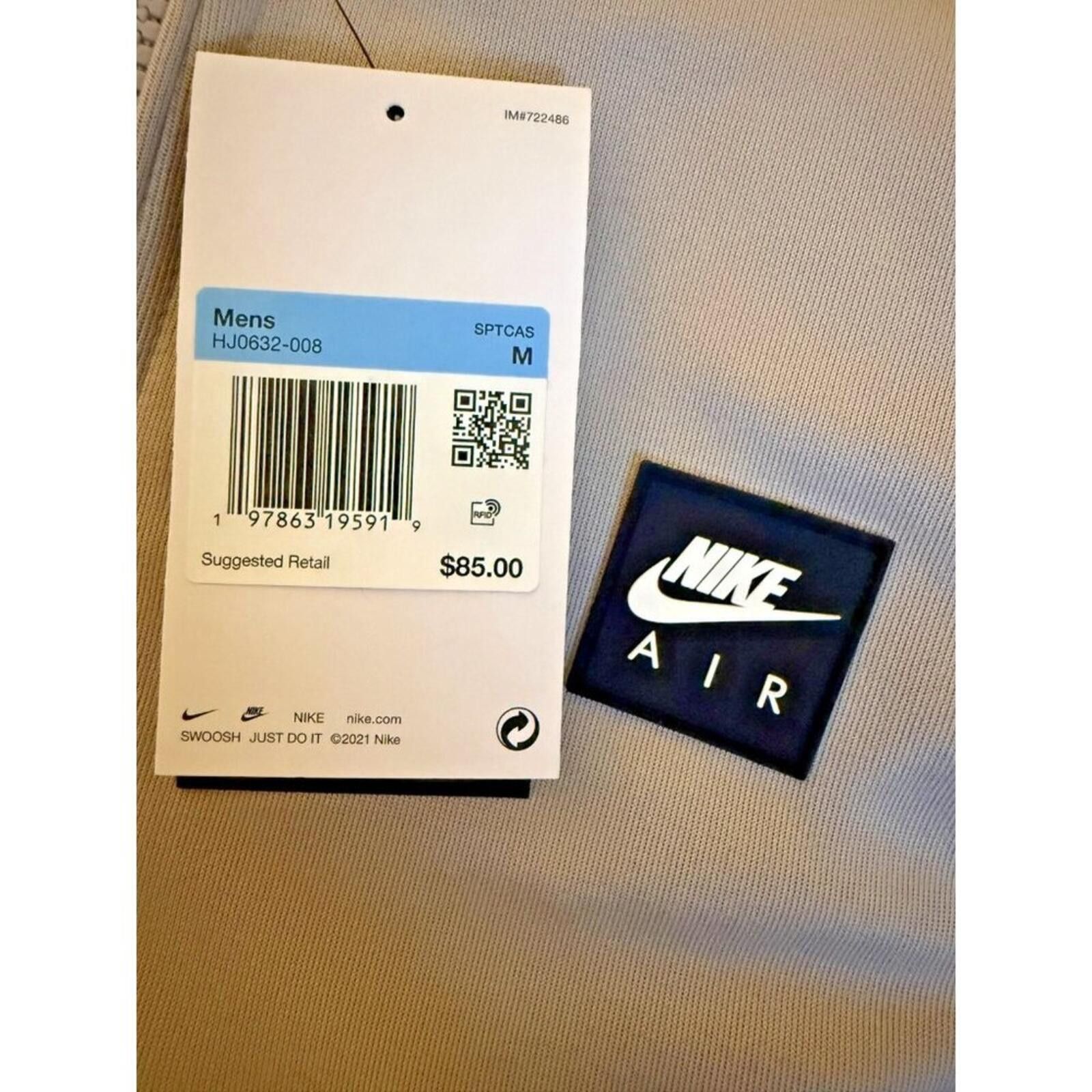 Nike Nike Air Poly-Knit Full-Zip Football Jacket Large MSRP: $85 Size US L / EU 52-54 / 3 - 3 Thumbnail