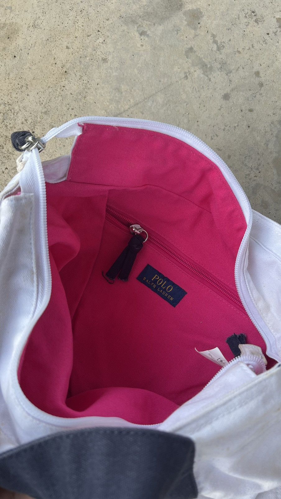 Polo Ralph Lauren TOTEBAG POLO RALPH LAUREN BIG PONY Size ONE SIZE - 4 Thumbnail