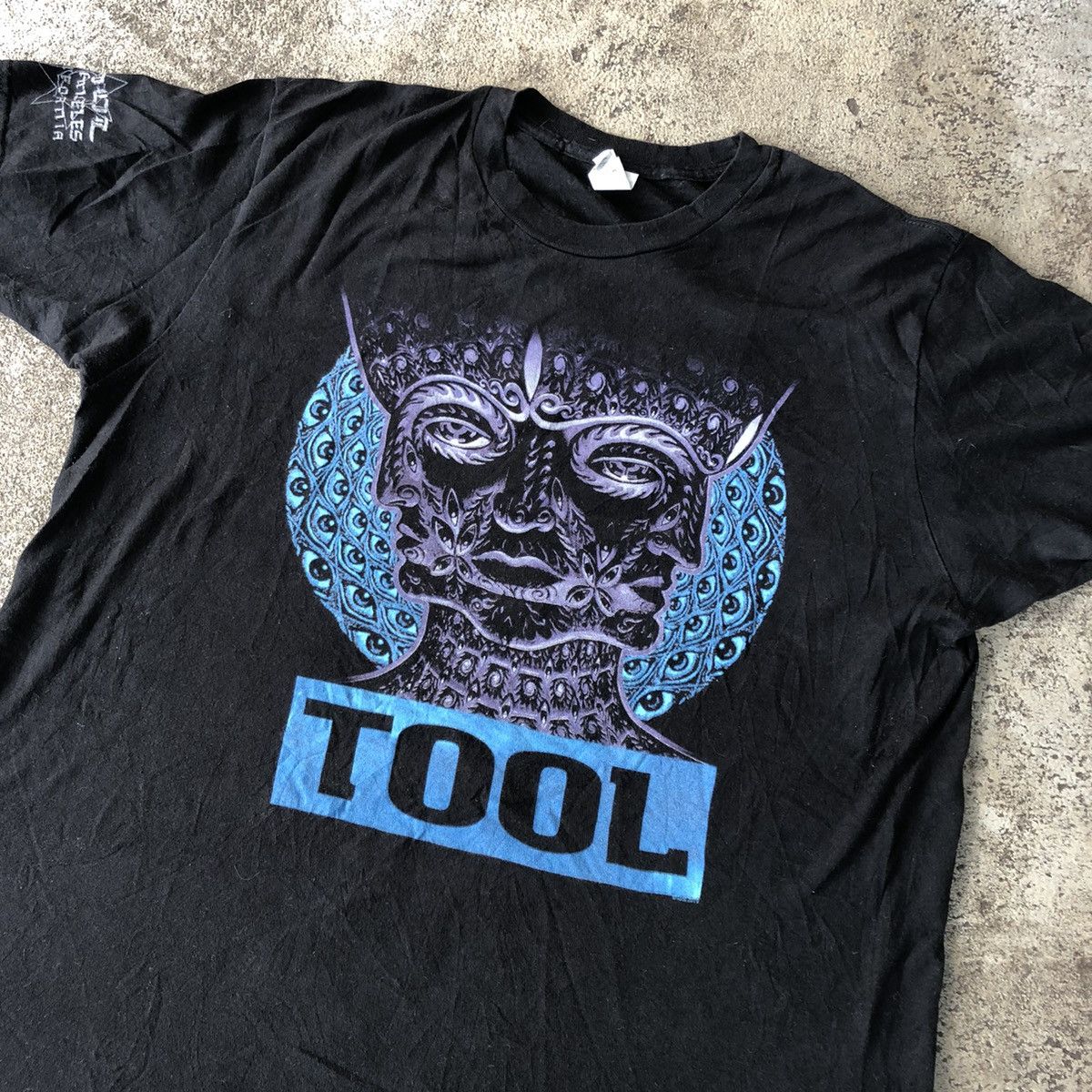 Band Tees × Rock Band × Vintage Vintage Y2K Tool Band T Shirt 