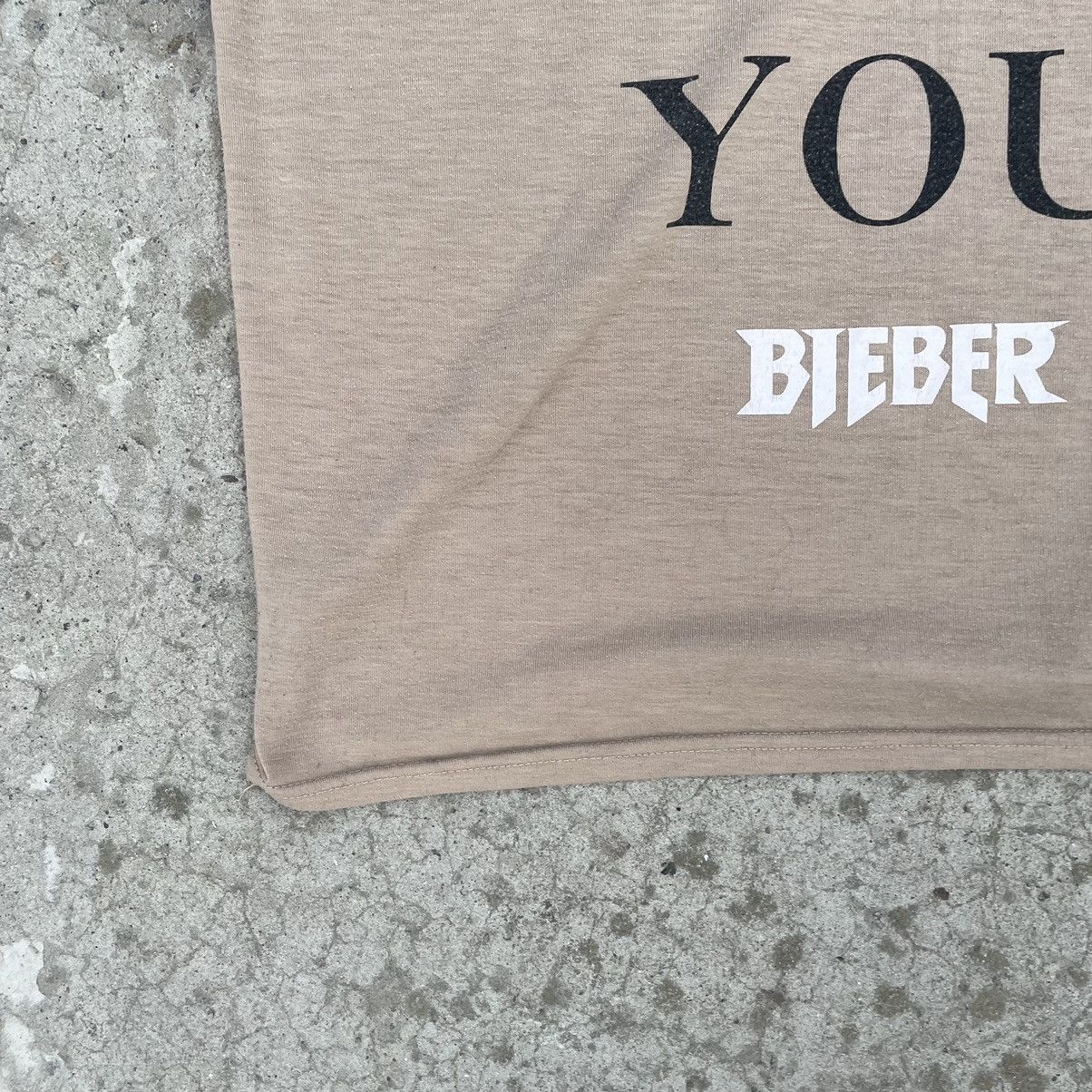 Y/Project Vintage T-shirts Justin Bibber Purpose Tour Y2K 90s USA Size US L / EU 52-54 / 3 - 11 Thumbnail