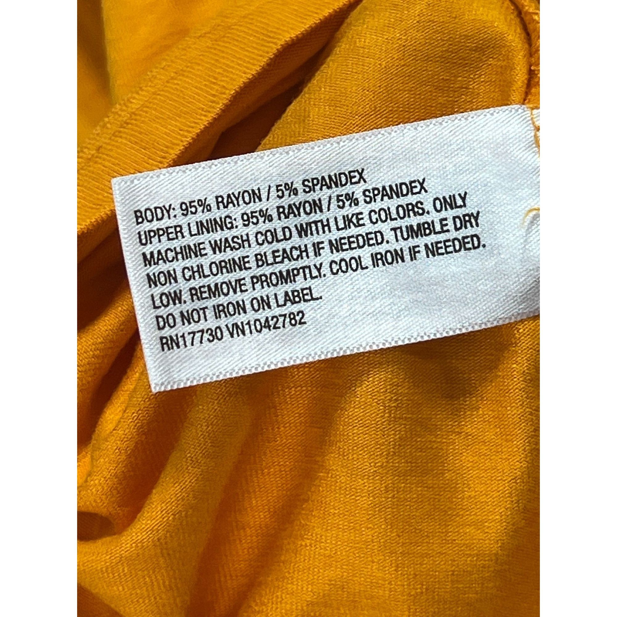 Other Isabel Maternity - Babydoll Maternity Tank Top - Orange - La Size L / US 10 / IT 46 - 10 Thumbnail