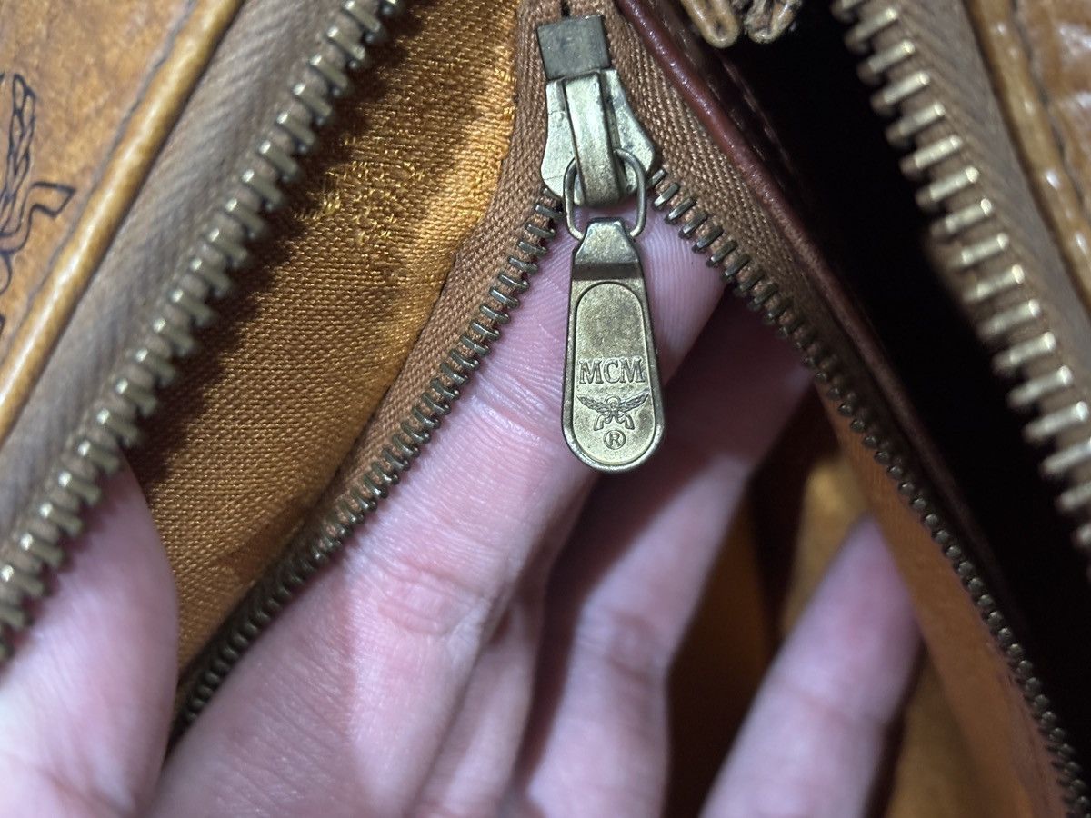 MCM MCM Visetos Boston Bag Size ONE SIZE - 11 Thumbnail