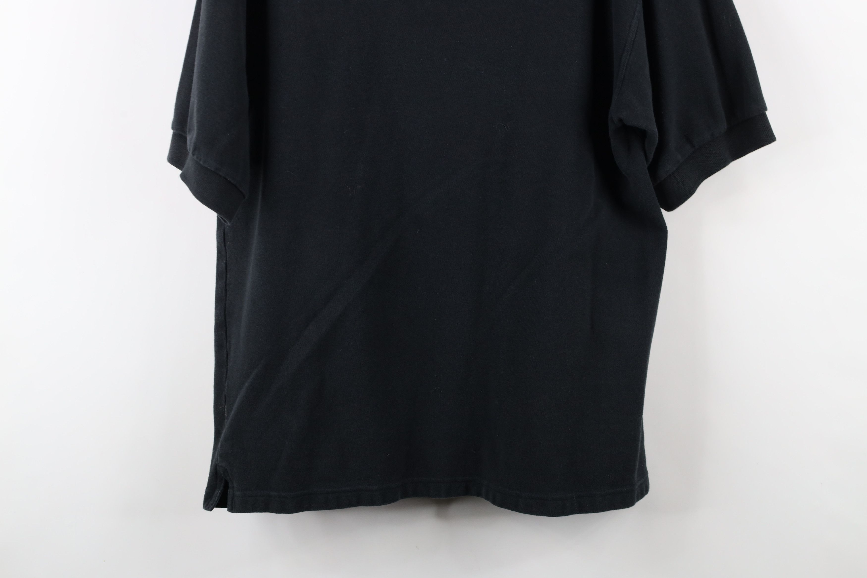 Vintage Vintage 90s Spell Ohio State University Football Polo Black Size US M / EU 48-50 / 2 - 10 Thumbnail