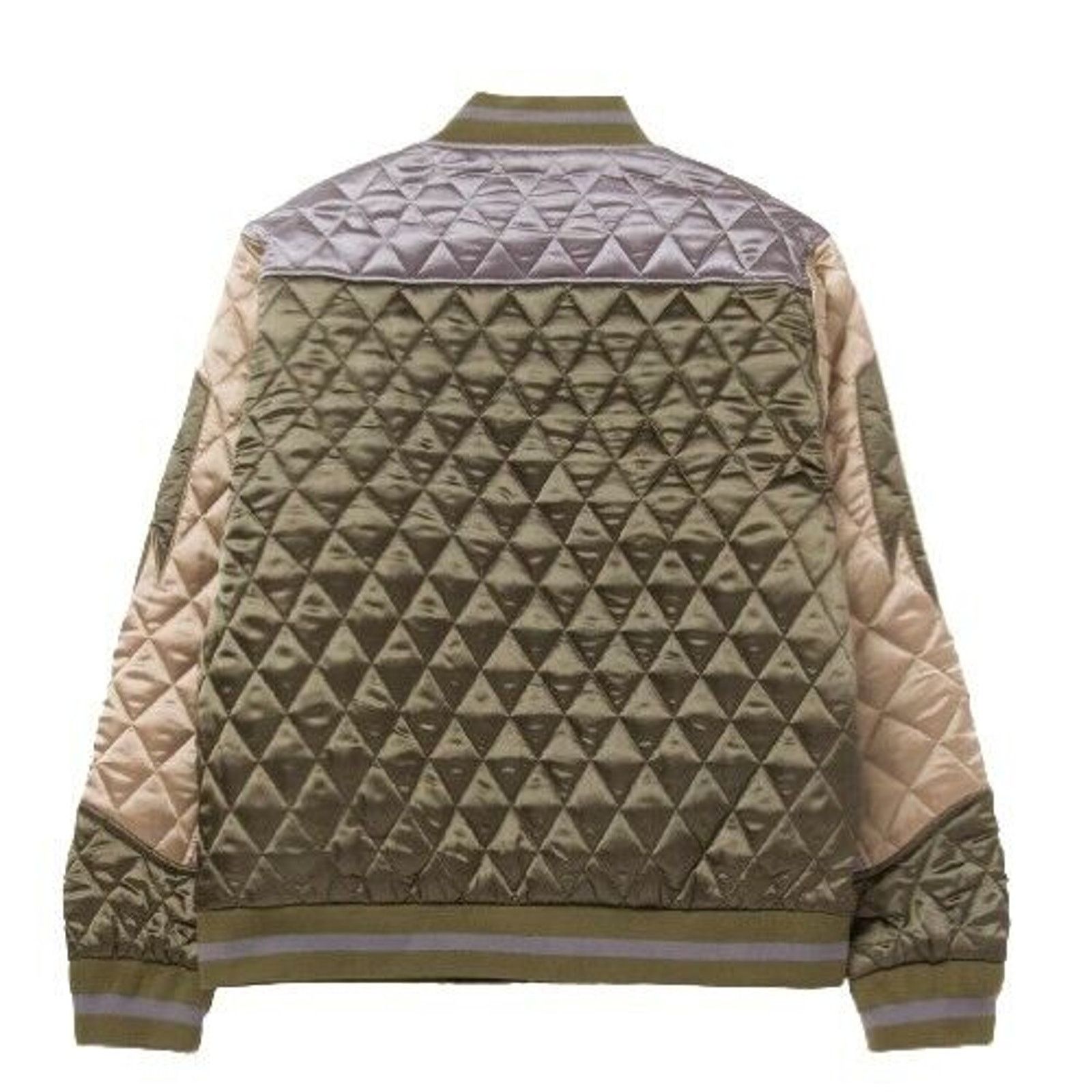 Huf Huf Lightning bomber jacket green UNSIX Size XS Size US XS / EU 42 / 0 - 9 Thumbnail