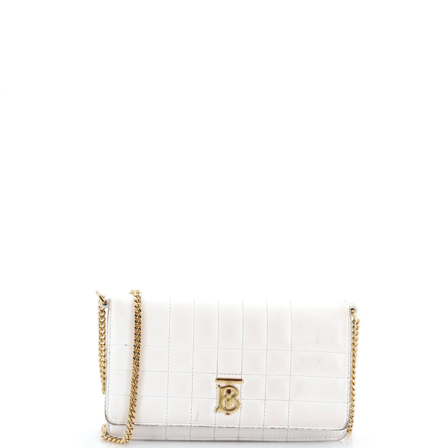 Burberry Lola Clutch on Chain Size ONE SIZE - 1 Thumbnail