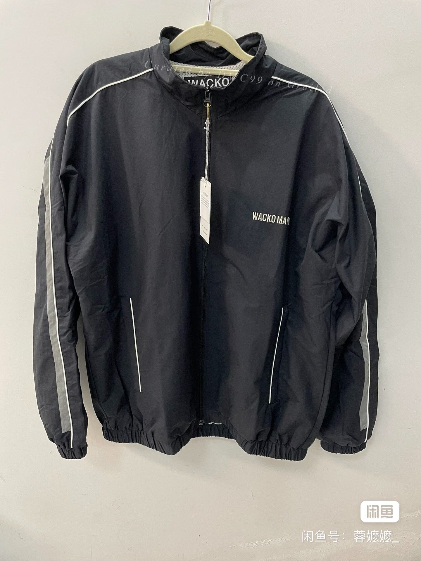 Wacko Maria WACKO MARIA 23FW Nylon School Jacket Size US M / EU 48-50 / 2 - 1 Thumbnail