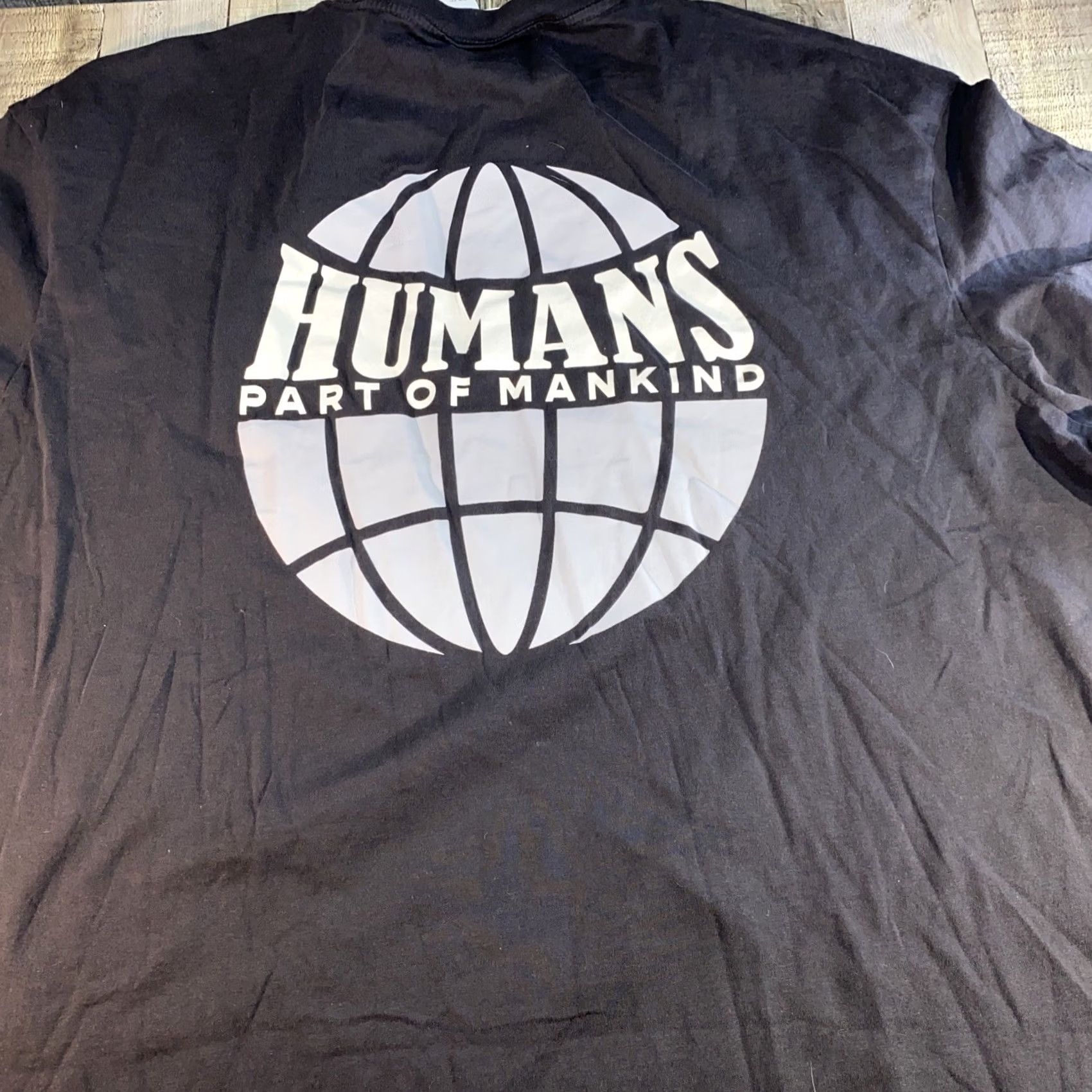 H&M H&M T-Shirt Mens Xxl Black Big & Tall Shirt XXL Black Mens Size US XXL / EU 58 / 5 - 6 Thumbnail