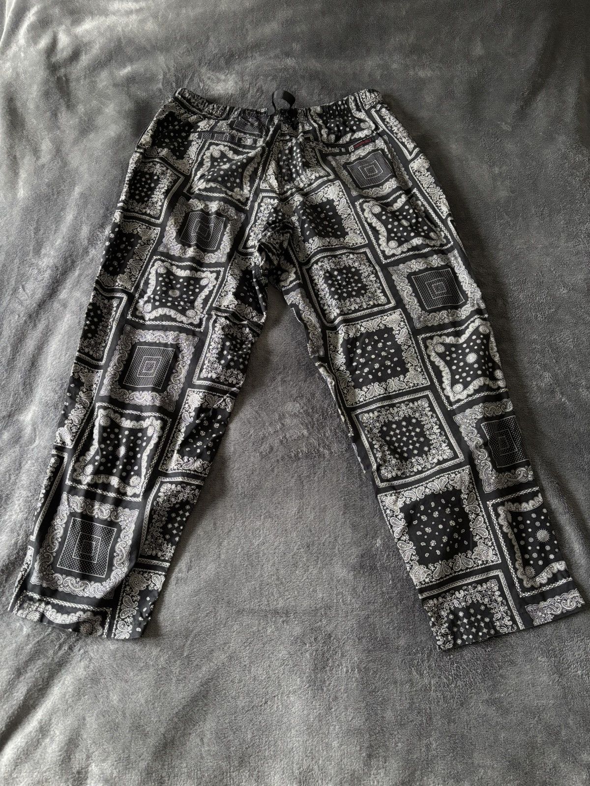 Gramicci Gramicci Bandana Black Pants Size US 36 / EU 52 - 3 Thumbnail