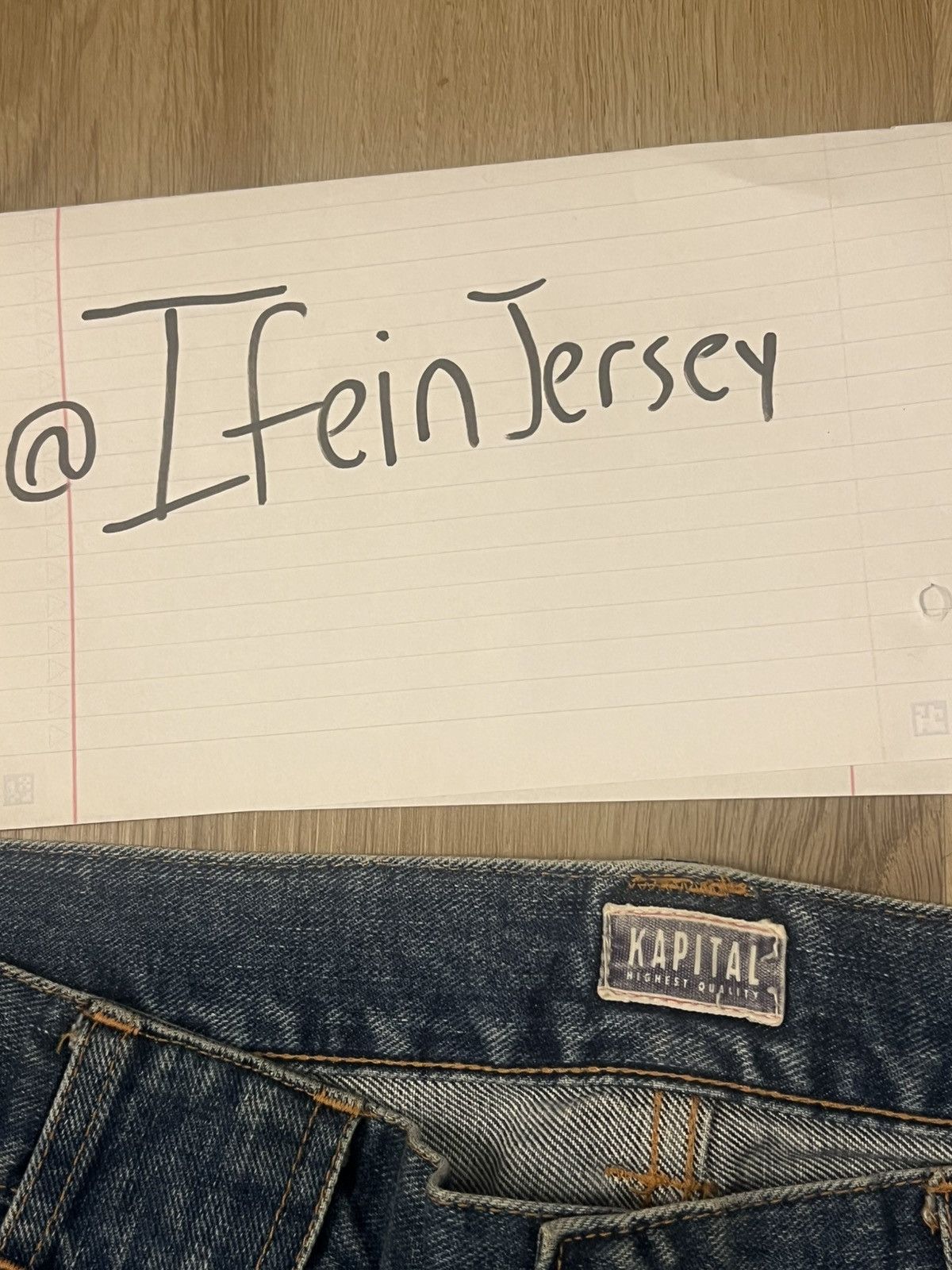 Kapital Kapital jeans Size US 31 - 3 Thumbnail