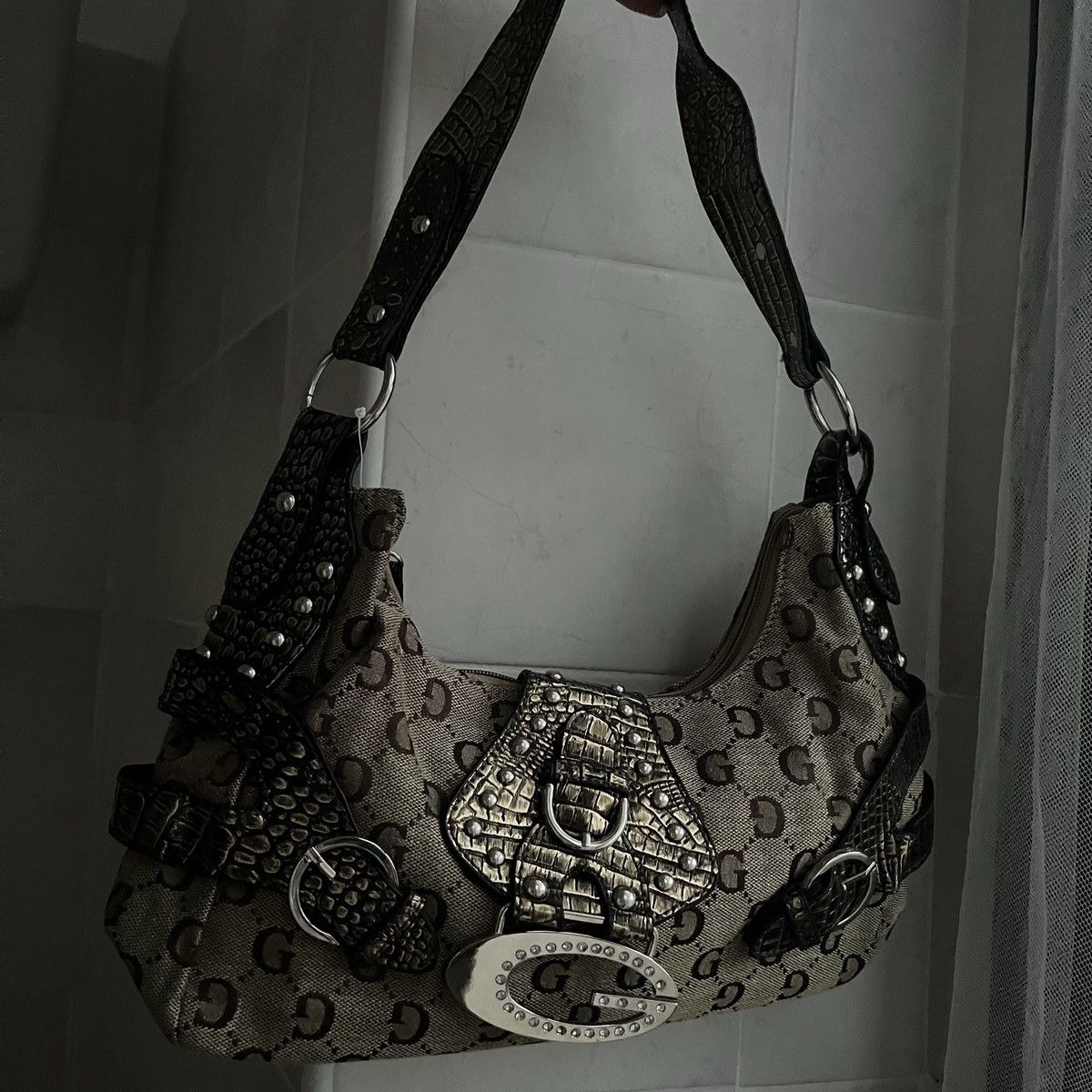 Other Y2k retro silver shoulder bag Size ONE SIZE - 2 Thumbnail