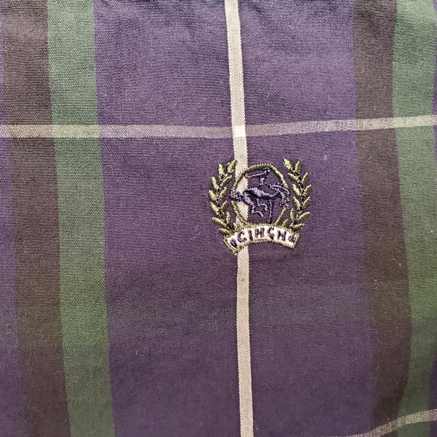 Vintage Cinch Shirt Mens XL Blue Window Pane Plaid Cowboy Western Ranch Casual Shirt Mens XL Blue Window Pane Plaid Cinch Size US XL / EU 56 / 4 - 3 Thumbnail