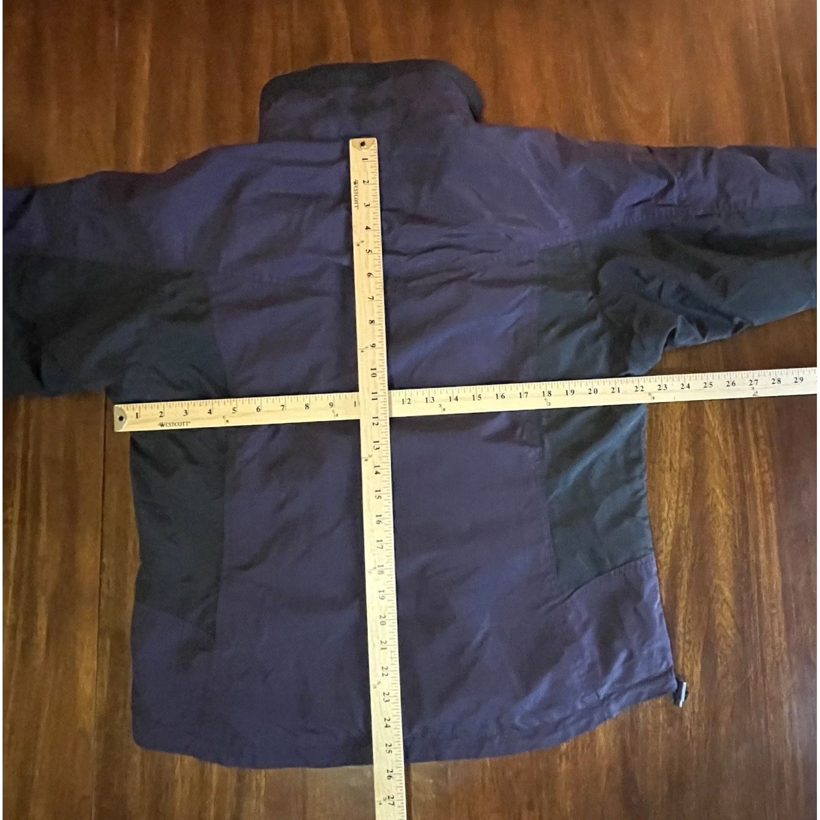 Vintage Vintage Womens Bugaboo 3 In 1 Parka Columbia Size Medium Jacket - Nylon Shell Fleece Size M / US 6-8 / IT 42-44 - 4 Thumbnail