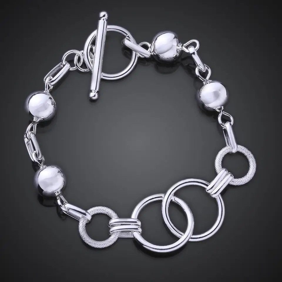 Vintage Vintage Circle Beads Bracelet Size ONE SIZE - 3 Thumbnail