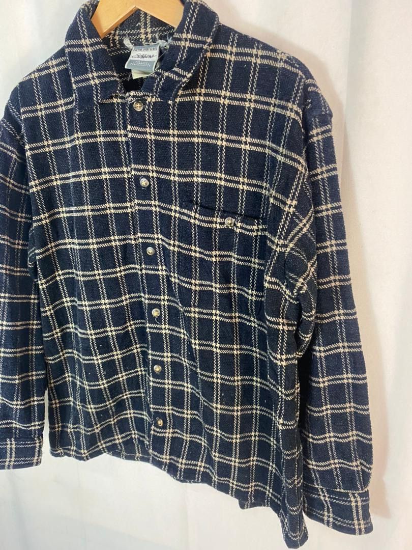 Flannel × Japanese Brand Scommessa single pocket button up shirt Size US L / EU 52-54 / 3 - 2 Thumbnail