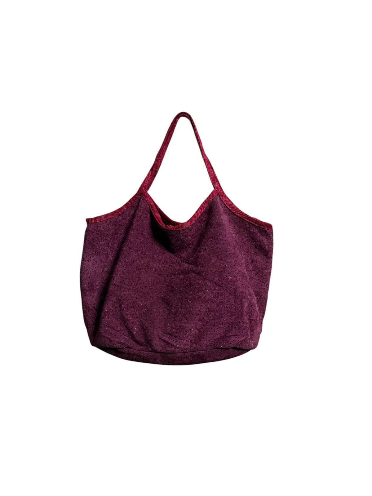 Issey Miyake Issey Miyake Produced by SACCO,LTD Leather Handbag Size ONE SIZE - 4 Thumbnail