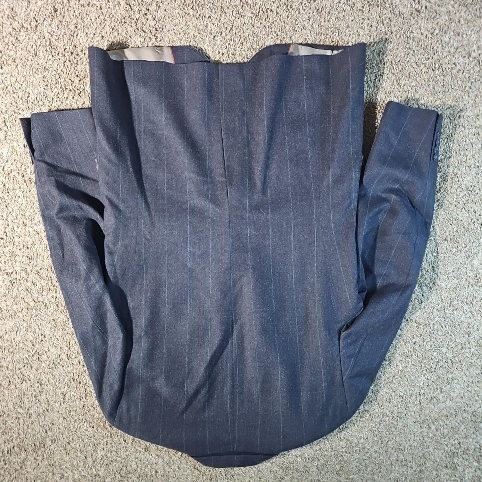 Other Racquet Club Wool Blazer BASKIN APPROX 44 SEE Measurements Size 40R - 7 Thumbnail