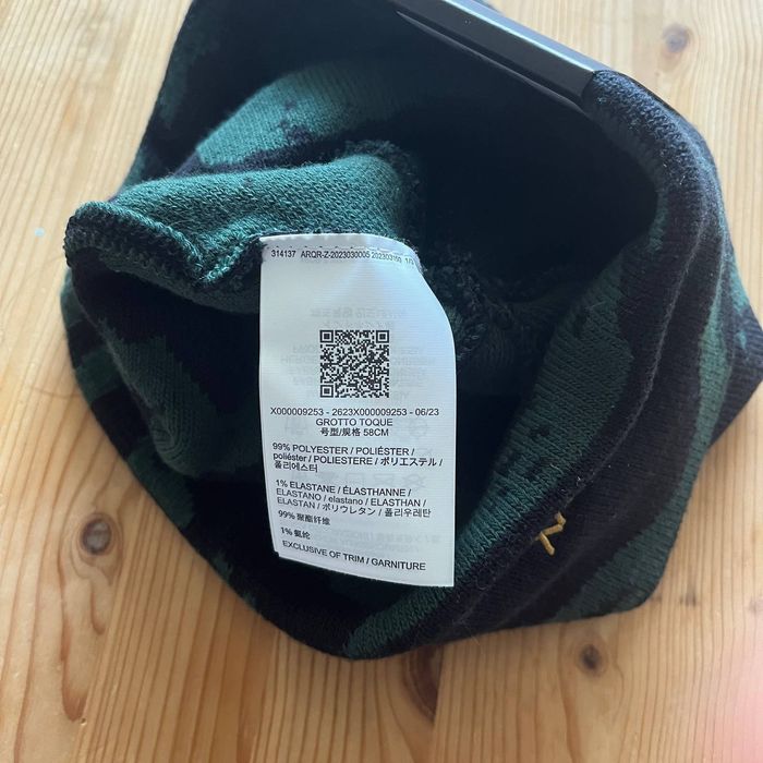 Arc'Teryx Arc'teryx Grotto beanie Dark Magic Green | Grailed